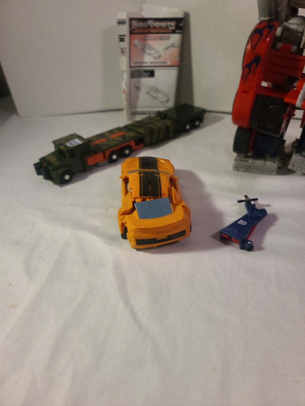 Transformers Lot Various Years Autobots Decepticons – Unsure if Complete