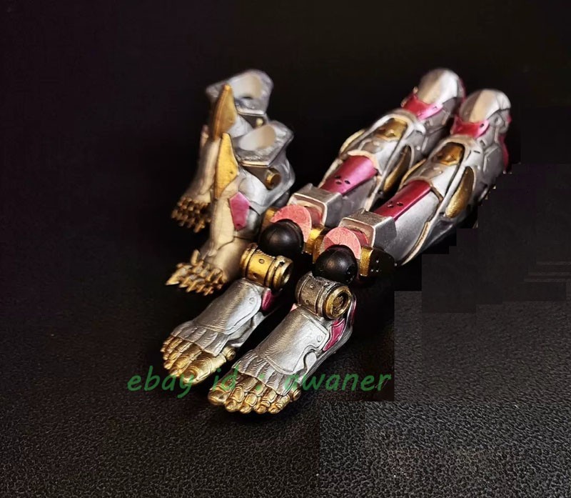 Mechanical Leg Feet Accessories For 1/6 Action Figure Female Soldier Model