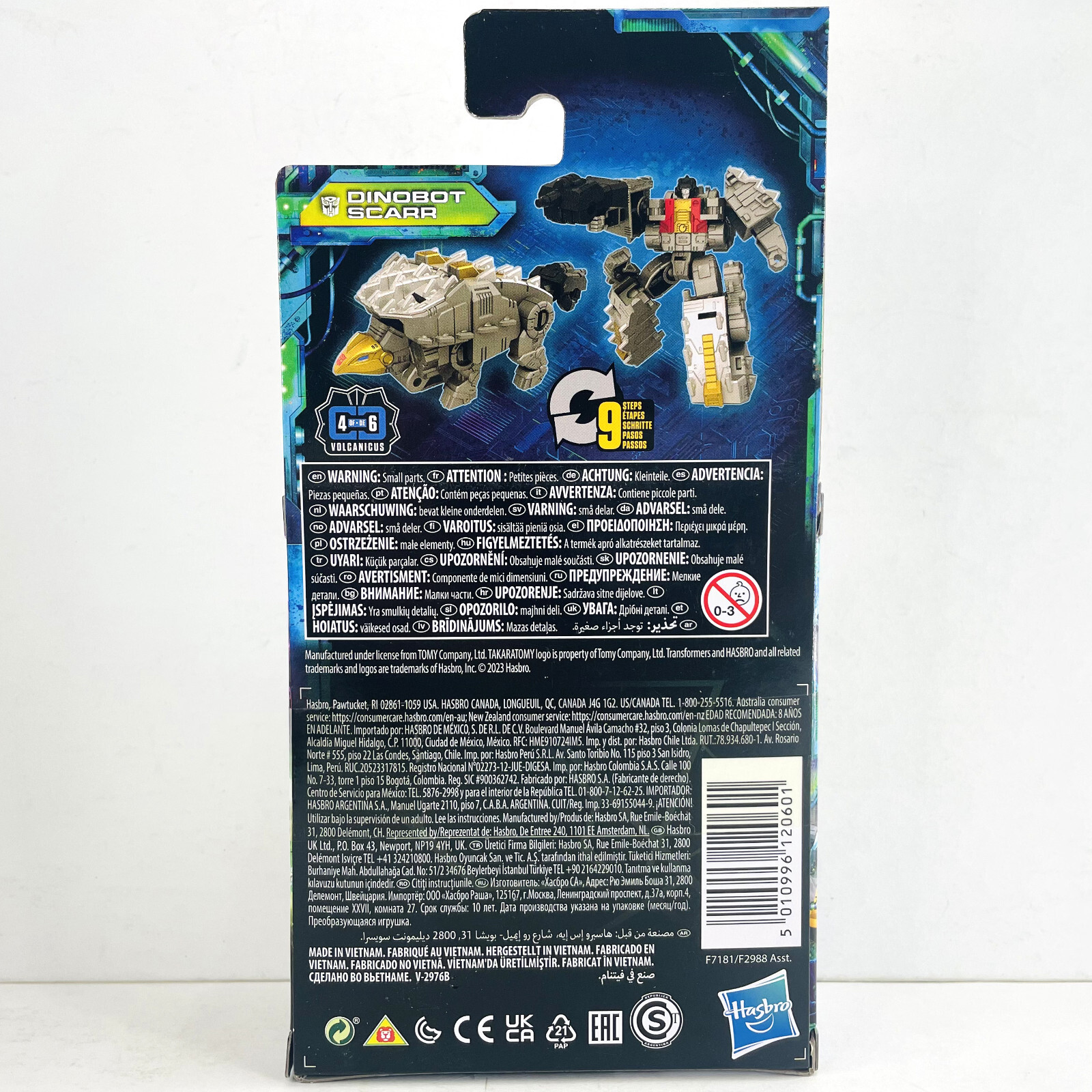 Transformers Legacy Evolution Core Dinobot Scarr 3.5&Prime; Action Figure Toy Gift