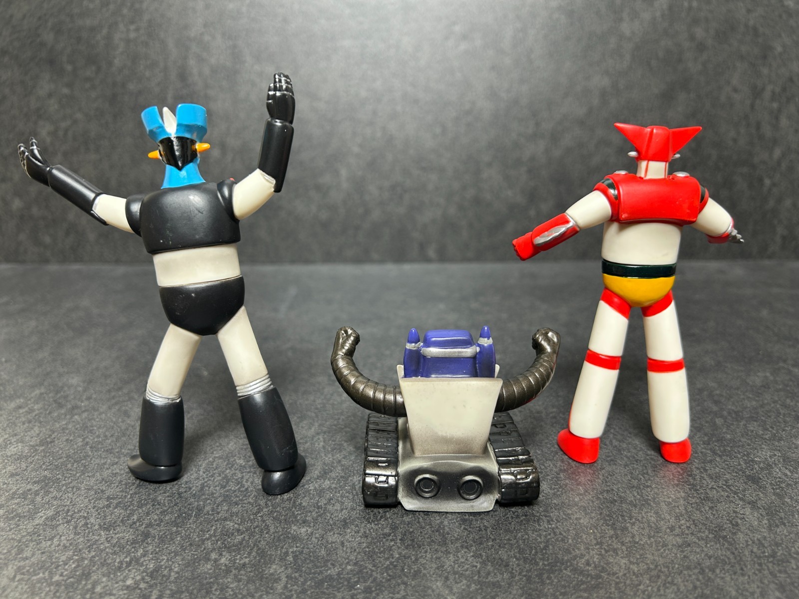 MARUSAN Mazinger Z & Getter Robo Devilman Sofubi 4&Prime; Soft Vinyl Figure