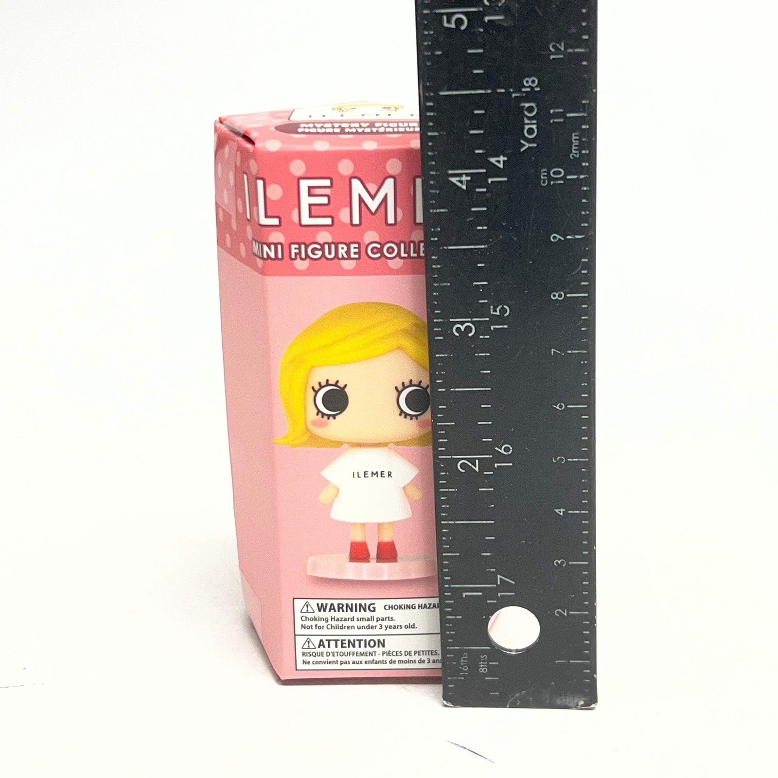 ILEMER (12 PACK) Mini figures Blind Bags Collection 10 Kinds +2 Mystery Figures