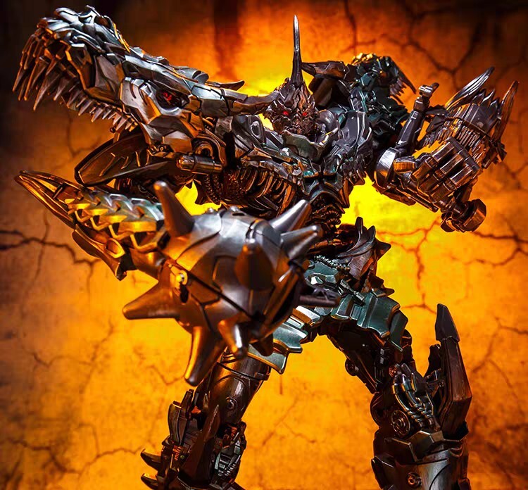 US SHIP_BM transforms LS-05 Grimlock Steel Lock Ancient Lord IN STOCK