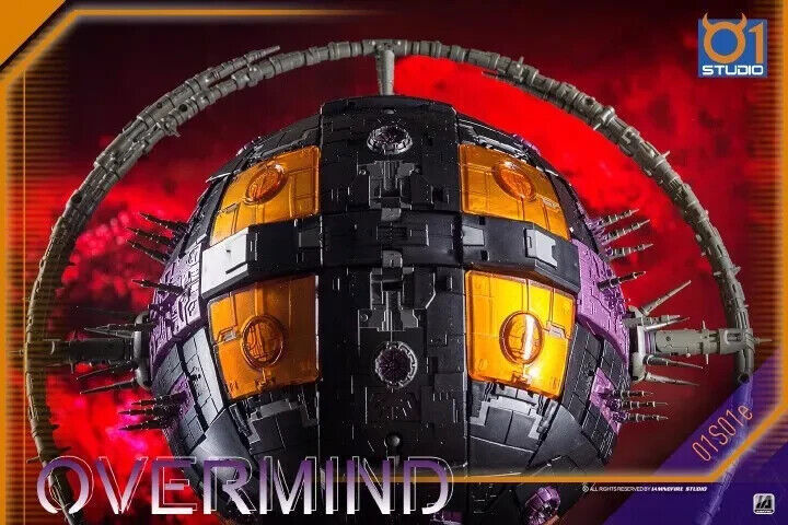 New 01-Studio 01S01e OVERMIND Unicron Black version in stock