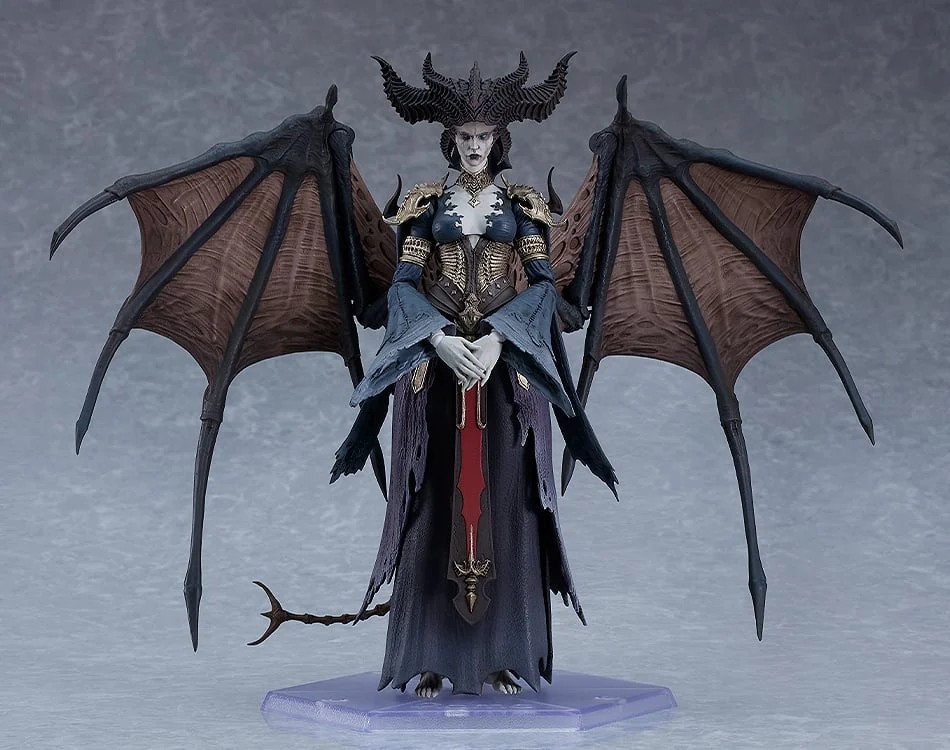 AUTHENTIC Figma 648 Lilith Diablo 4 Good Smile JAPAN Action Figure NEVER OPENED