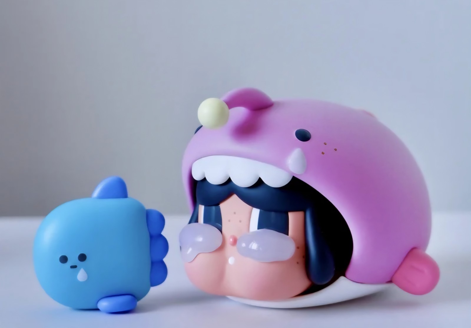Popmart – Crybaby – Cry Me An Ocean FIgure – THE ANGLERFISH