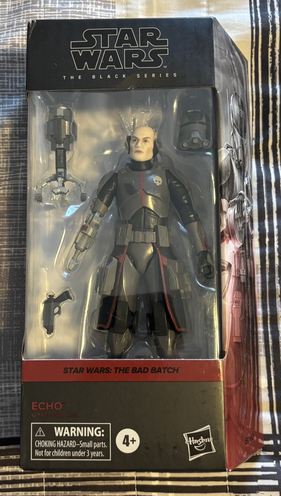 Star Wars Black Series Bad Batch Action Figure Lot