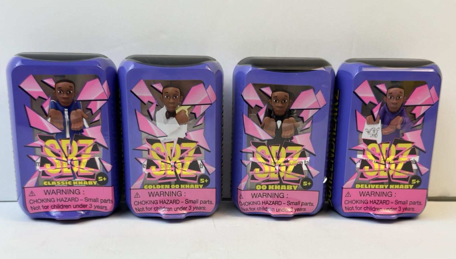 4pcs ScreenBreakZ SBZ CLASSIC KHABY – Complete Set- NEW