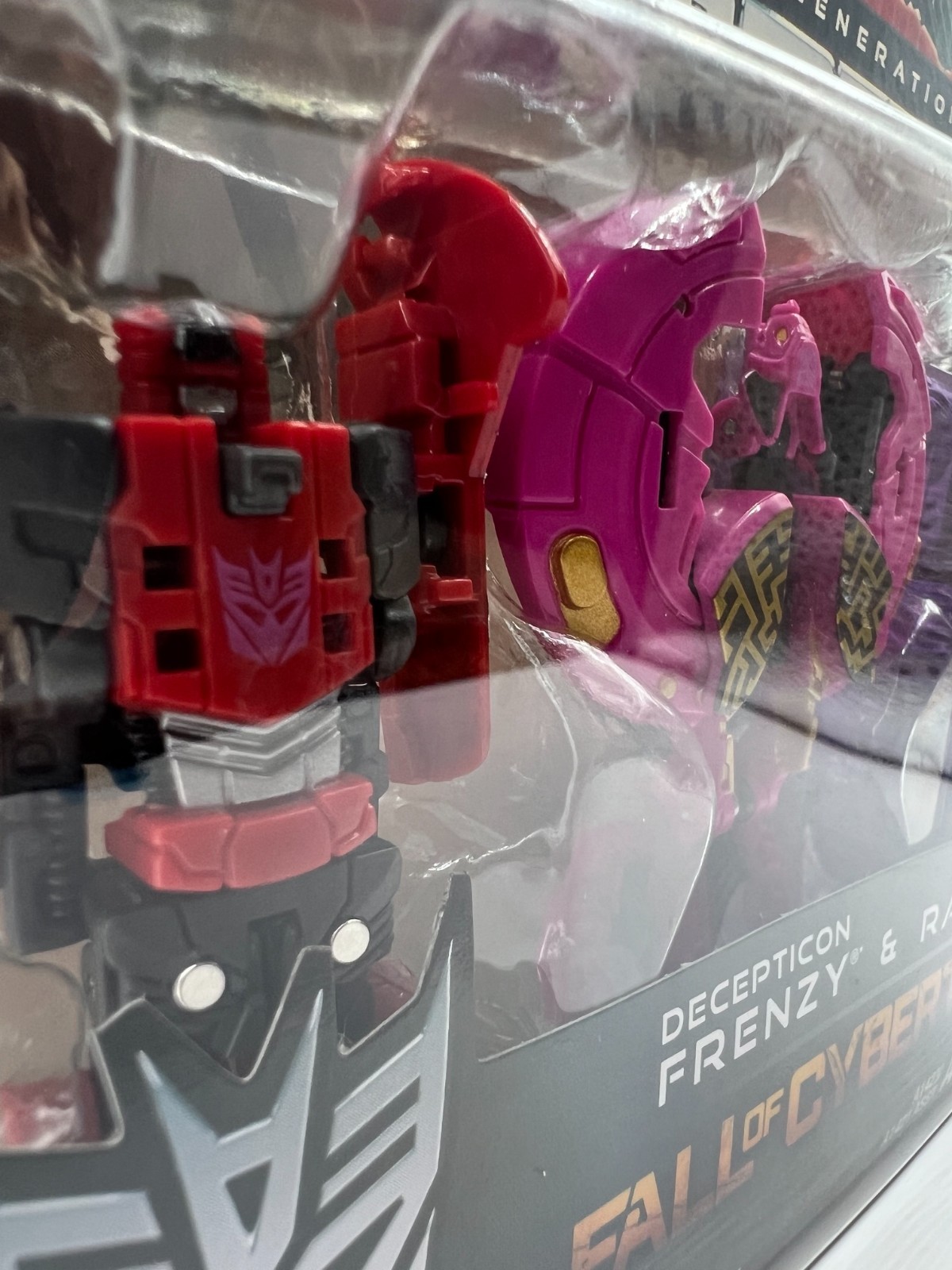 Transformers Generations Fall of Cybertron 2012 Legends Class Frenzy & Ratbat