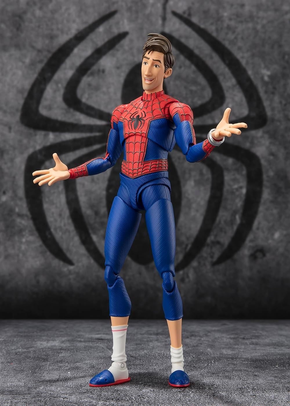 Spider-Man Across Spider-Verse Peter B. Mayday S.H.Figuarts 2pk Figure – !