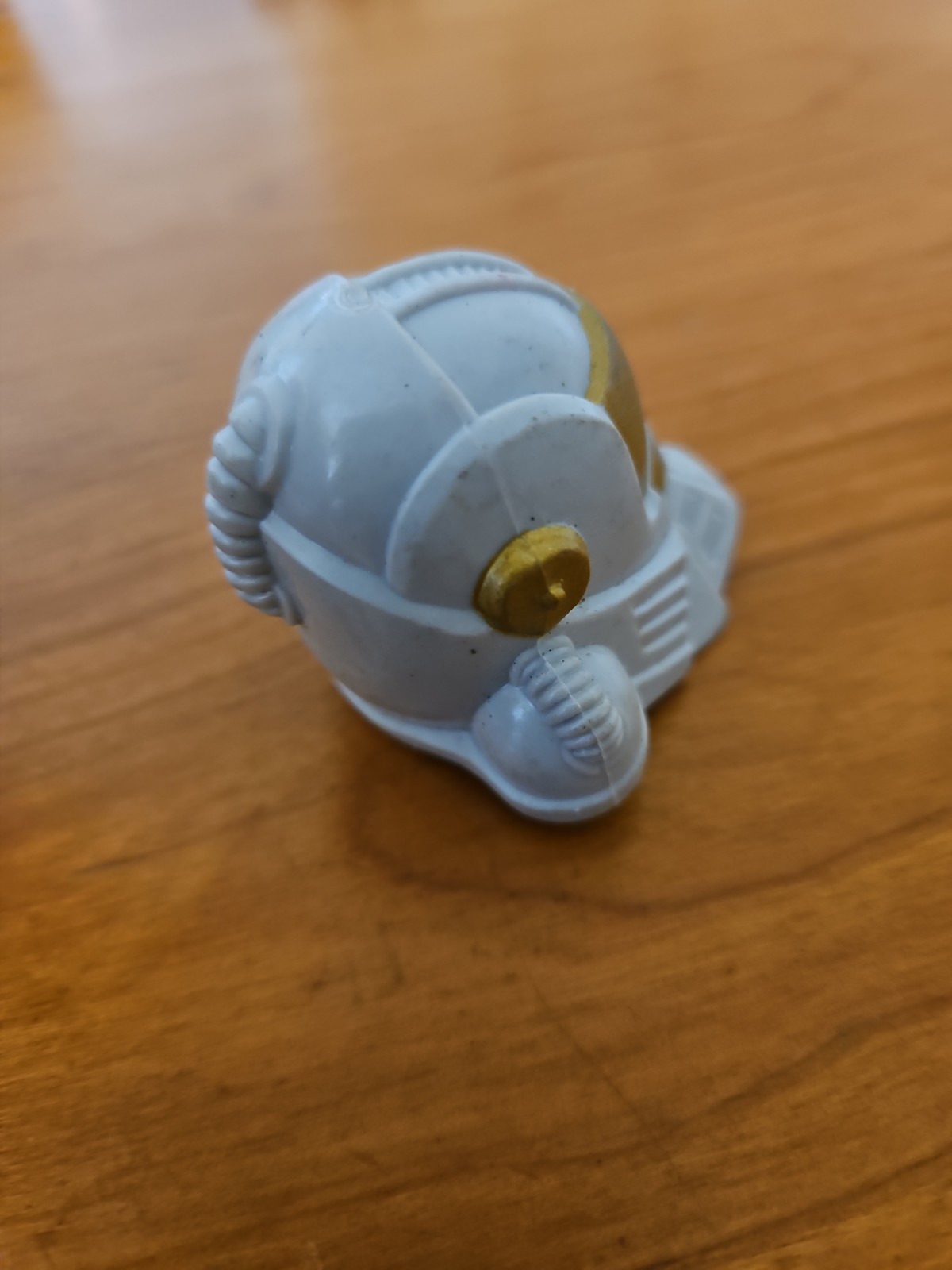 Vtg Centurions Orbital Interceptor HELMET 1986 Kenner gray weapon accessory part