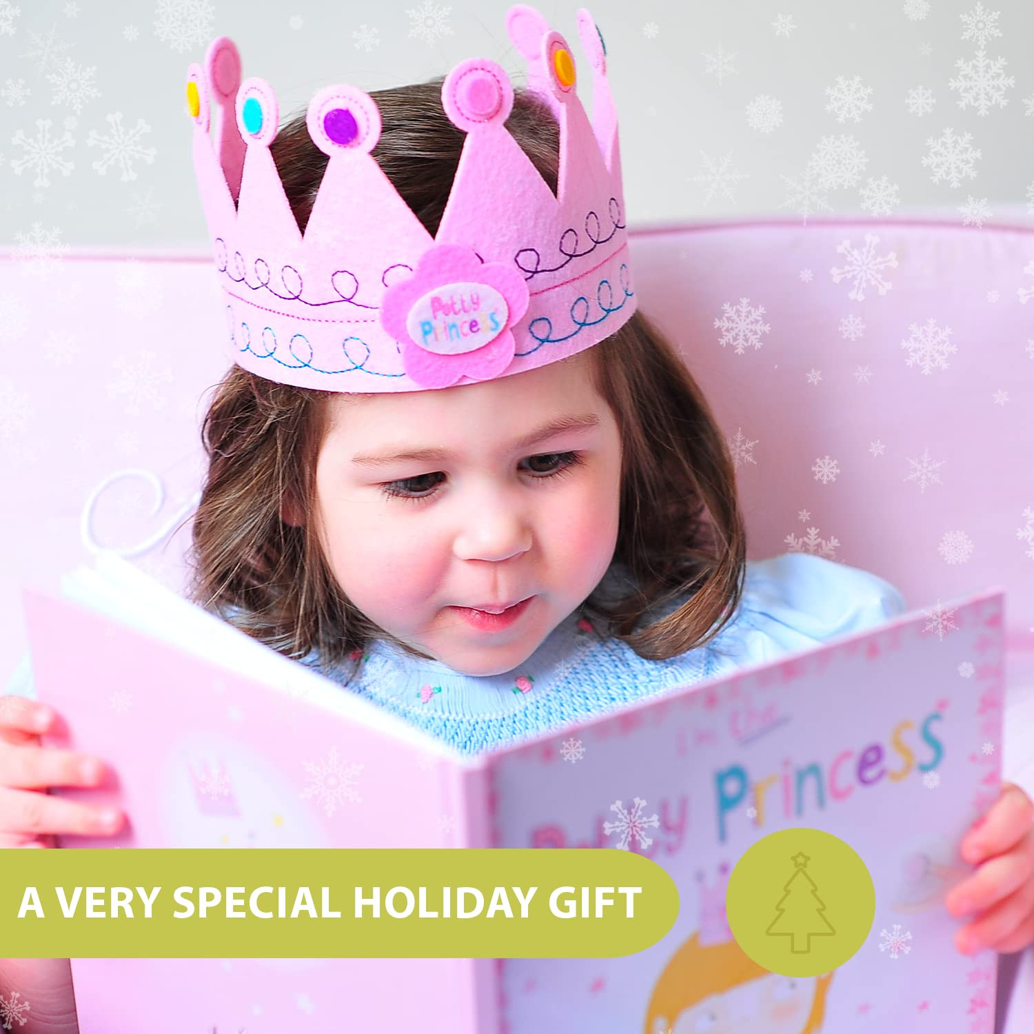 Potty Princess Training Set – Multicolor, 3-Piece Adjustable Set – Magnetic Pott