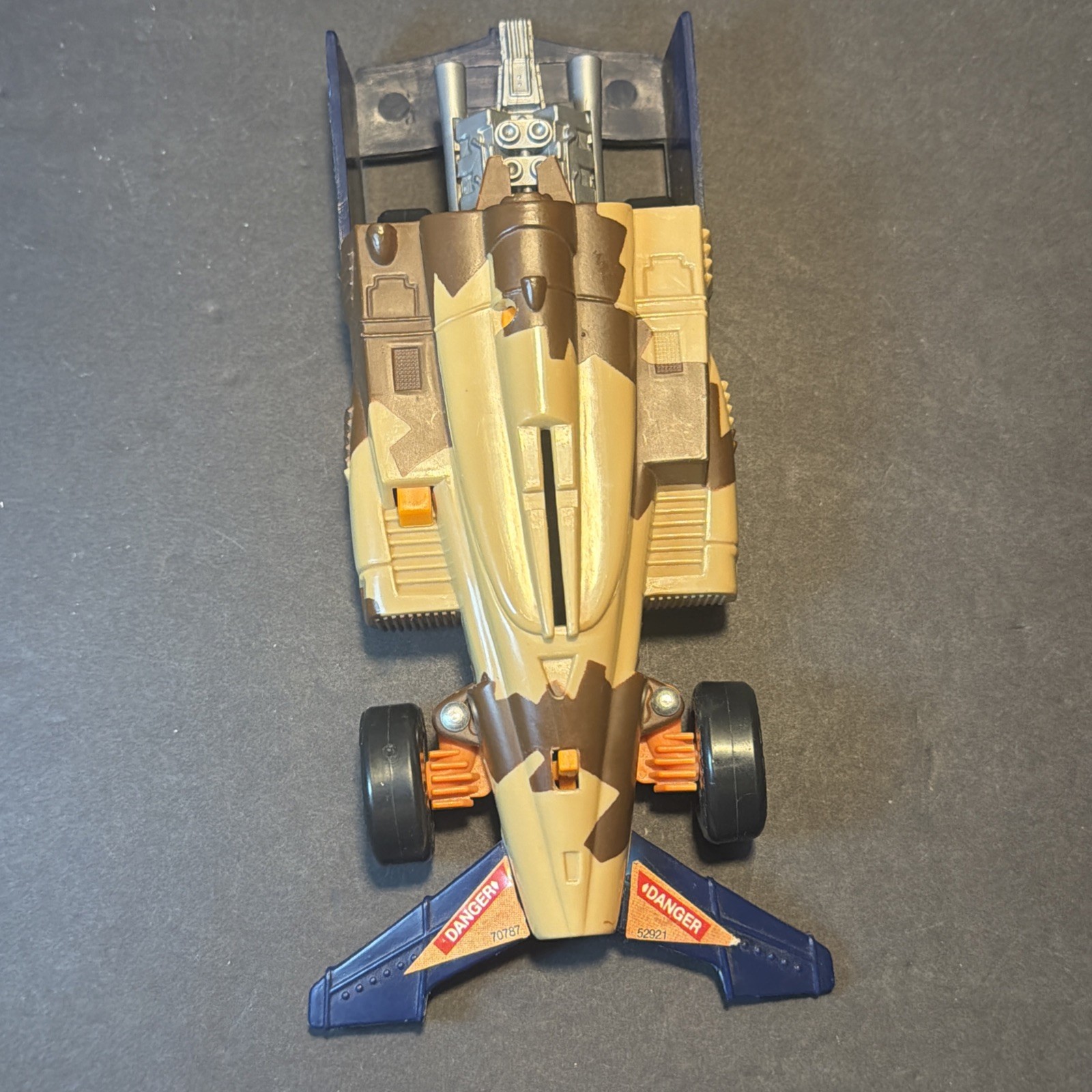 Skybolt M.A.S.K. MASK 1988 Kenner VNTG Split Seconds Vehicle PARTS INCOMPLETE