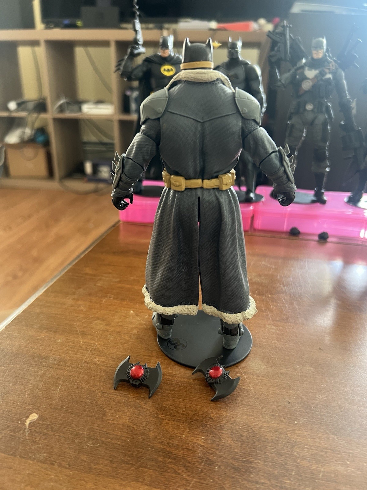 McFarlane Lot Batman Knightfall Grim Knight Batman Noel Platinum Batwing Robin