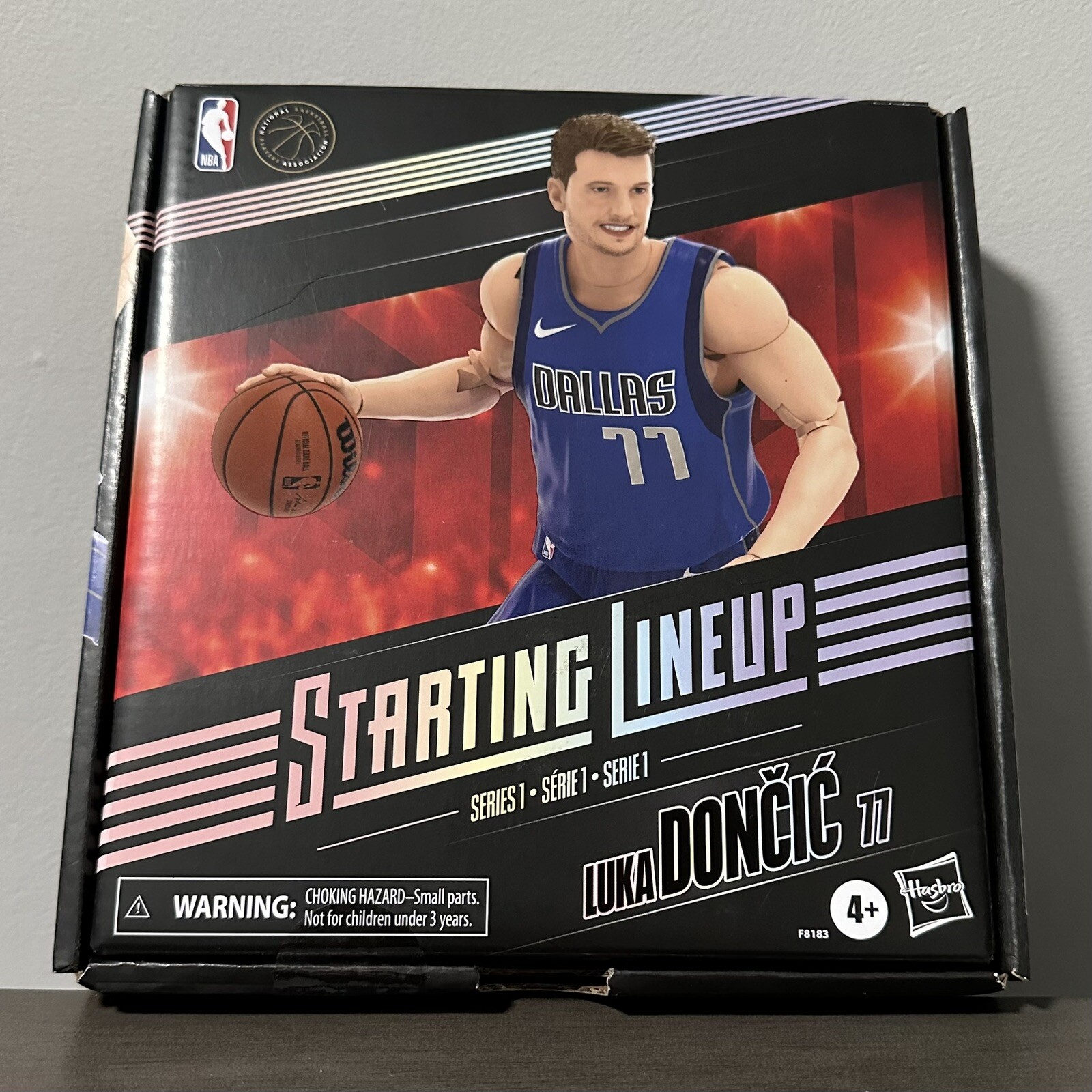 Hasbro Starting Lineup NBA Series 1 Luka Doncic Dallas Mavericks NEW!