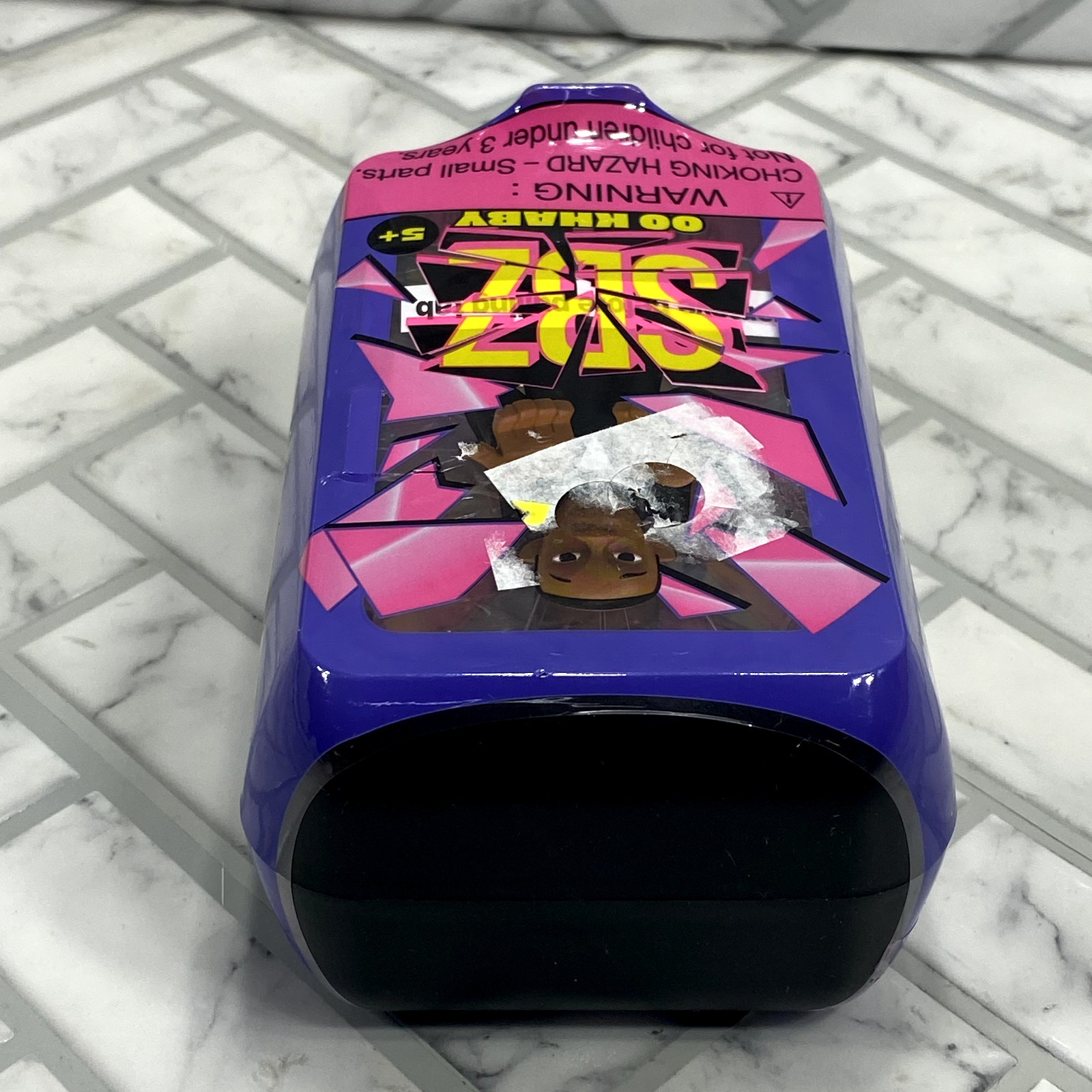ScreenBreakZ 00 Khaby 4.5&Prime; Collectible Figure SEALED