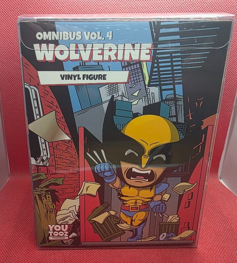 Youtooz Marvel Comics Collection Wolverine Omnibus Vol. 4 Vinyl Figure #7. NIB.