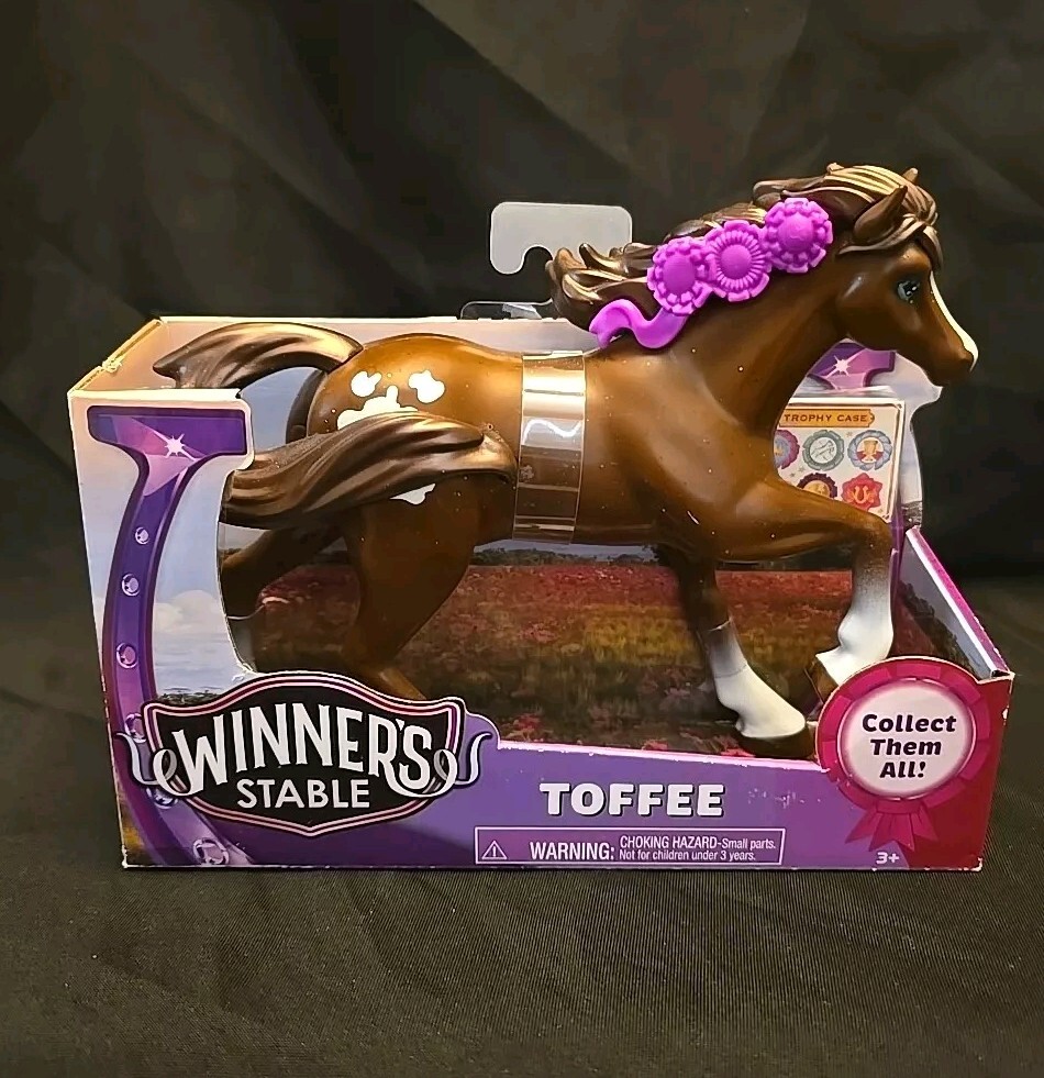 Winner&rsquo;s Stable 6&Prime; Horse Toy Brown Toffee