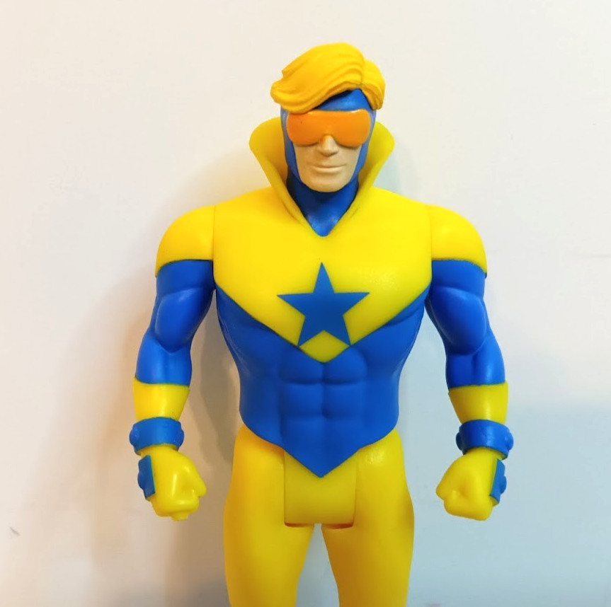 BOOSTER GOLD DC Super Powers Action Figure #34 McFarlane COMPLETE