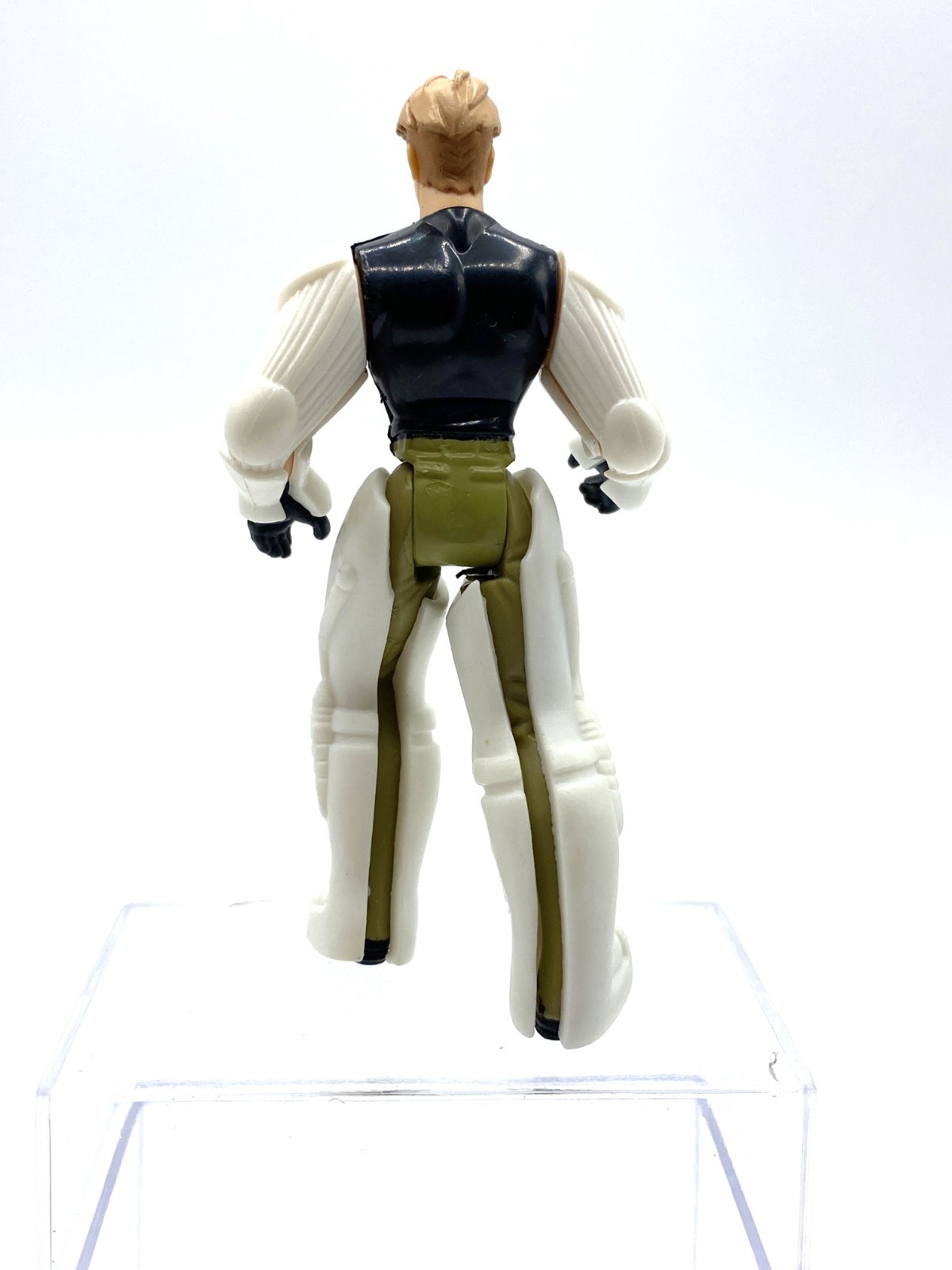 Titan A.E. E.V.A. Titan Suit and Cale with Pulsating Light Hasbro 2000 Complete