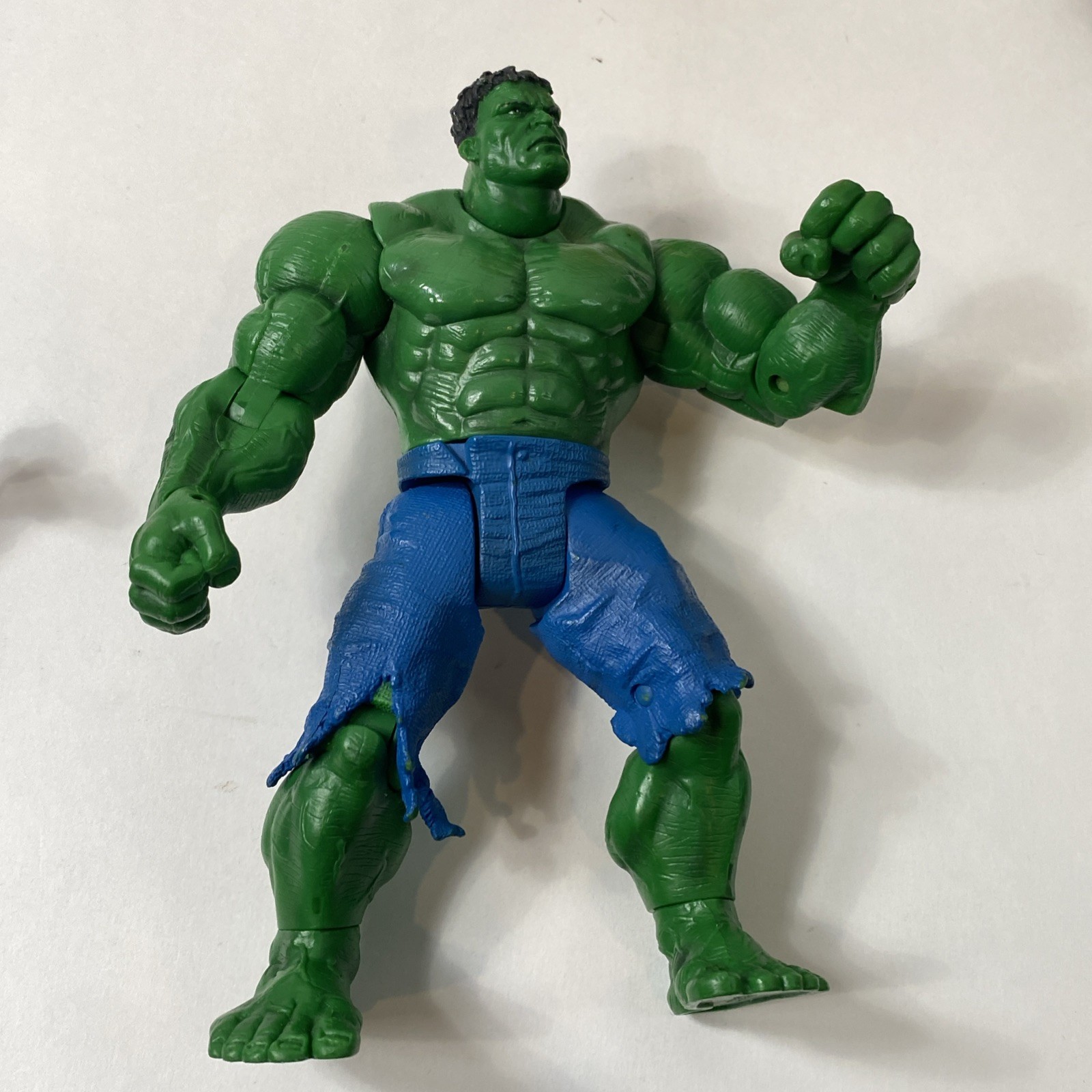 Marvel Legends Mixed Lot – Thing, Hulk, Cloak Dagger Daredevil Human Torch READ!