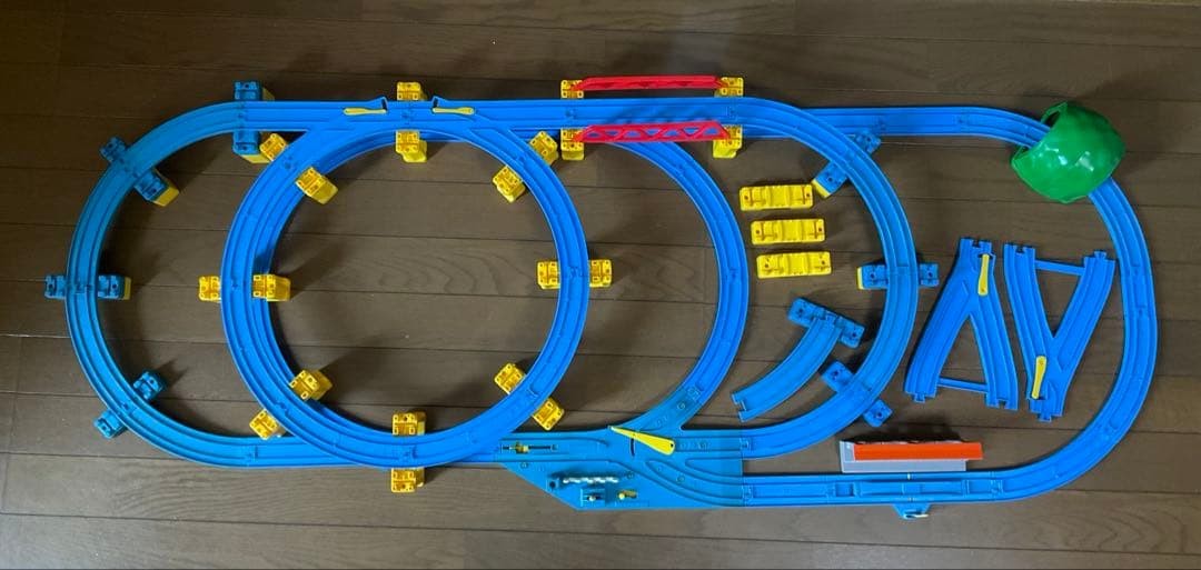 Plarail Track Layout Set Automatic Switch Rail Broken Piece Bulk Lot NO TRAIN