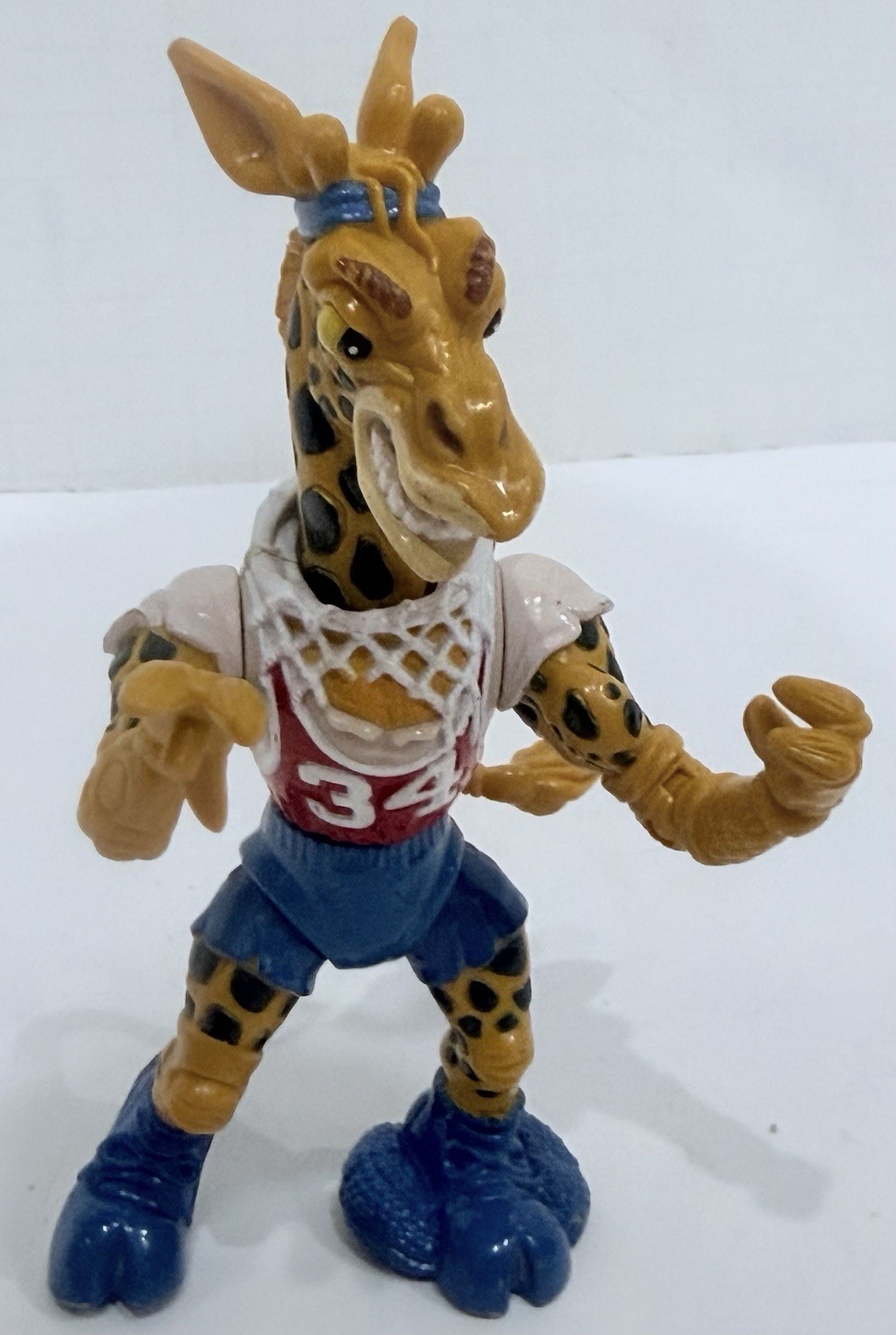 1993 TEENAGE MUTANT NINJA TURTLES HALF COURT GIRAFFE