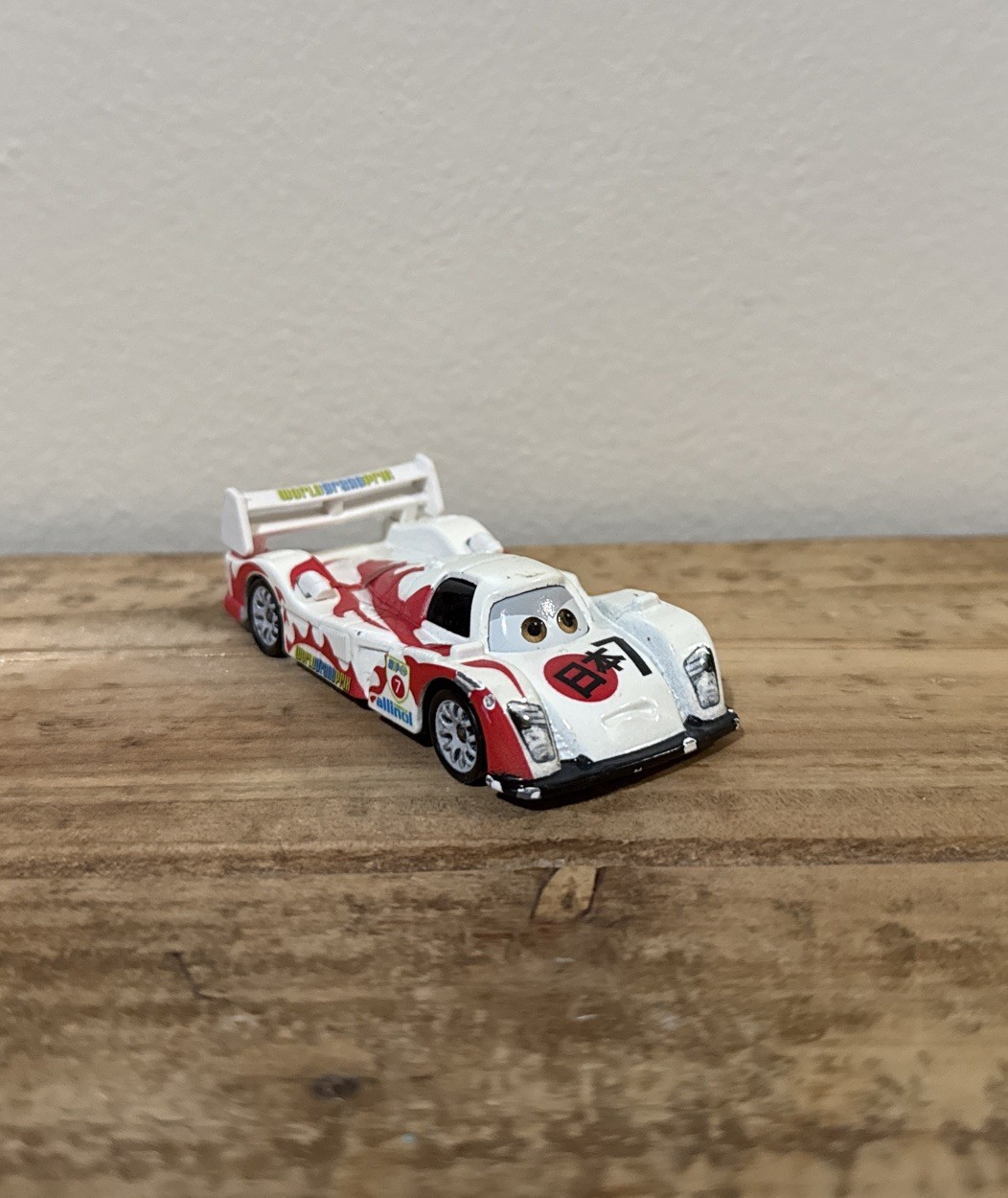 Disney Pixar Cars 2 Shu Todoroki Mattel