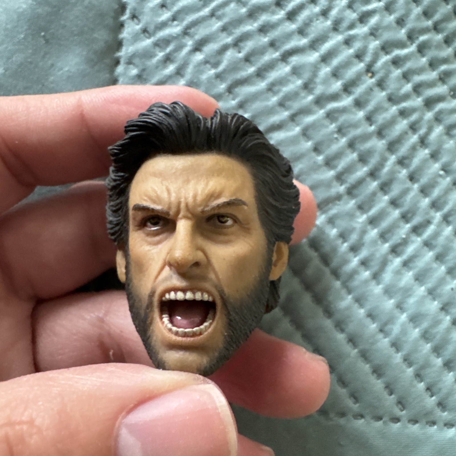 1/6 Scale Head Logan Wolverine X-Men , Deadpool Marvel Comics Hugh Jackman