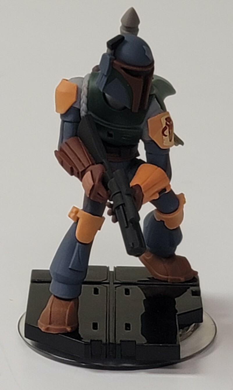 Disney Infinity 3.0 Edition Star Wars « BOBA FETT » Bounty Hunter w/ Blaster Rifle