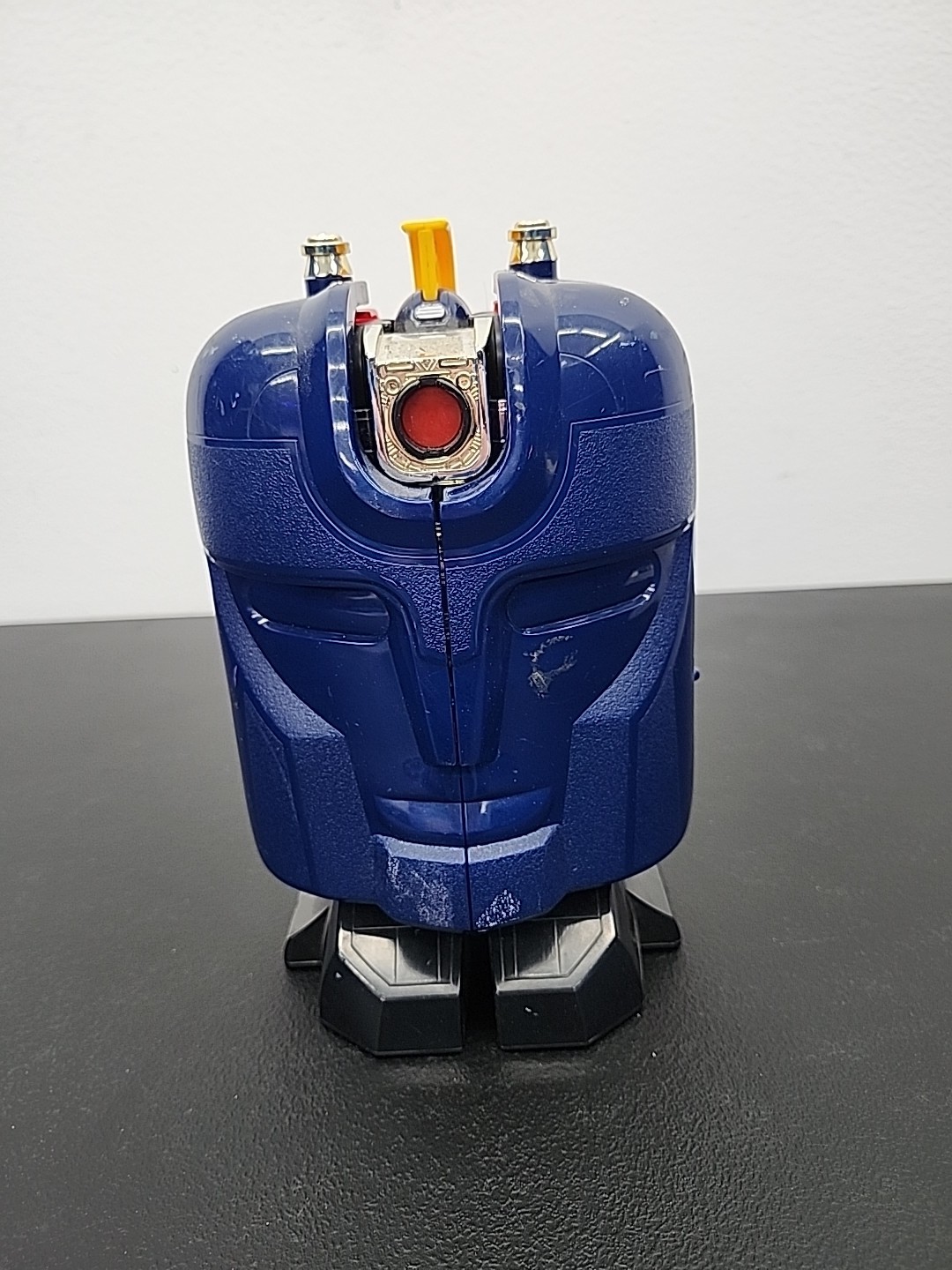 1996 Bandai Power Rangers Zeo Deluxe Auric The Conqueror Zord Damaged