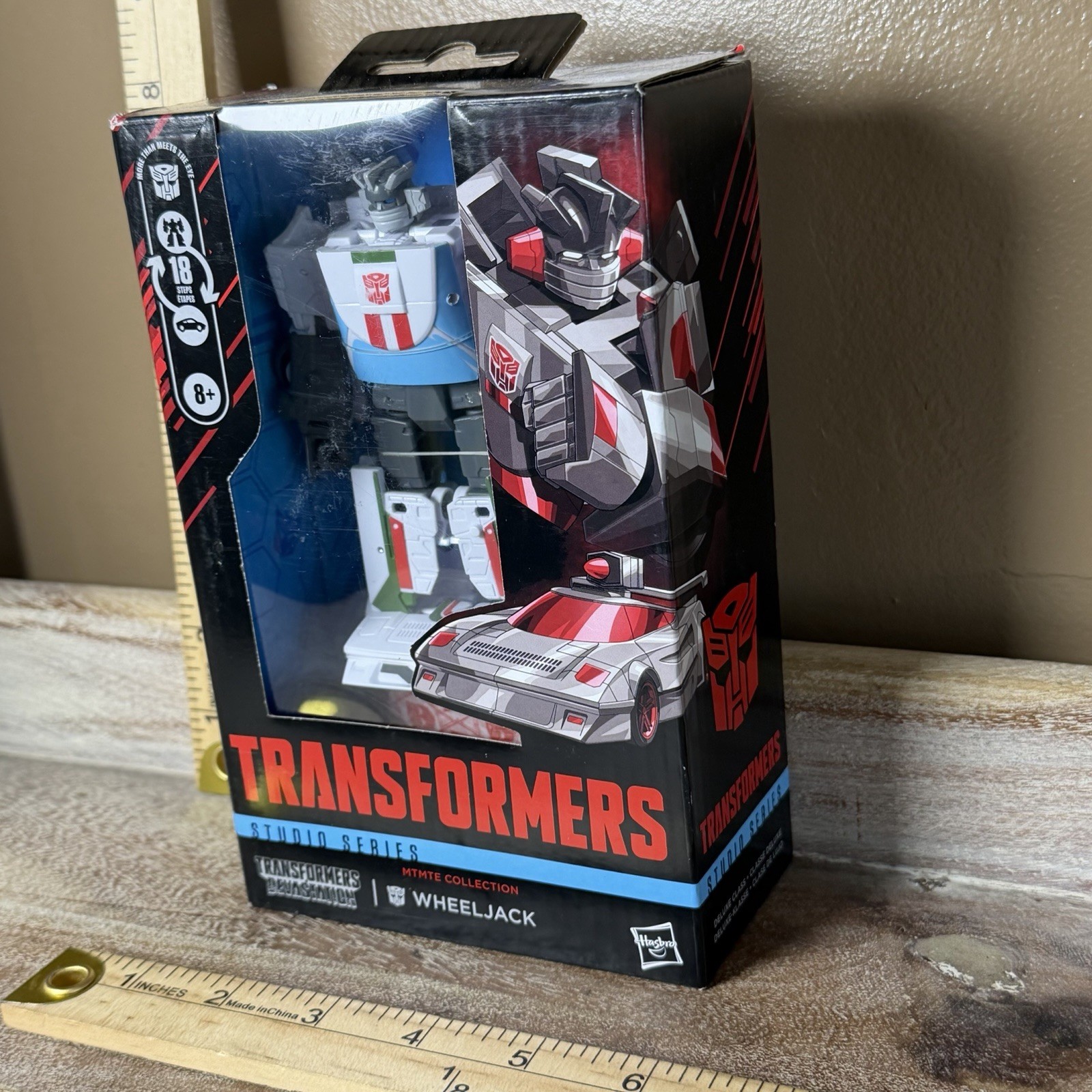 Transformers Studio Series 5&Prime; Deluxe Class – Devastation Wheeljack MTMTE NEW