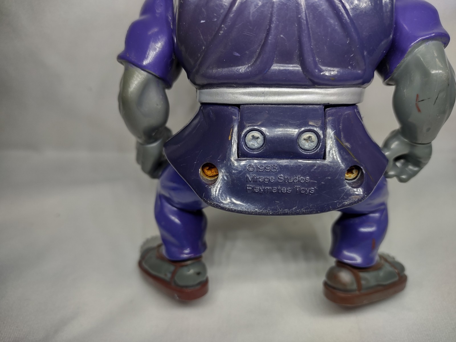 Night Ninja Rocksteady TMNT Auto Mutations 1993 Teenage Mutant Ninja Turtles