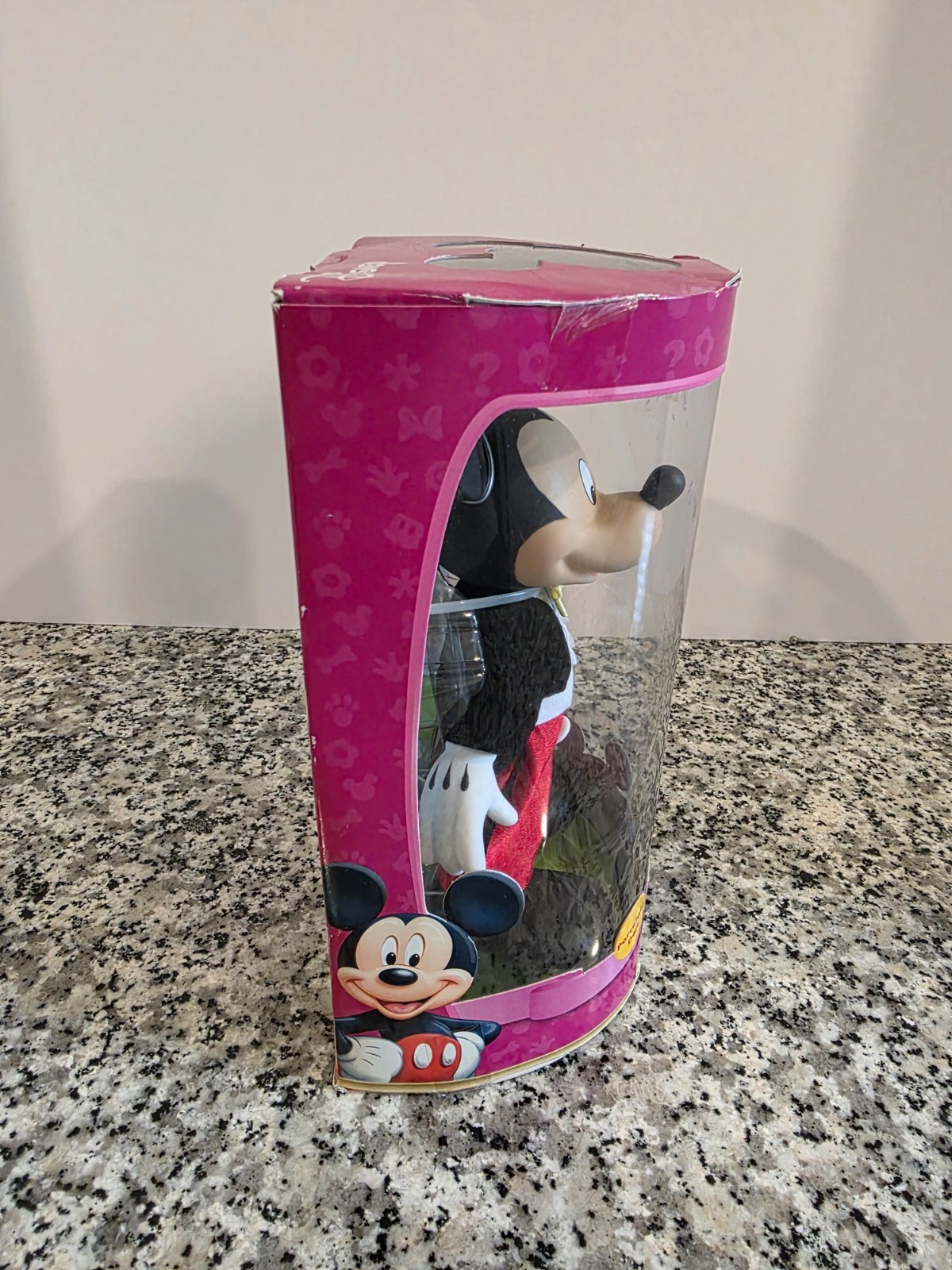 Mickey Mouse Doll 2006 BRASS KEY Keepsakes K-Mart MIB NEW #2