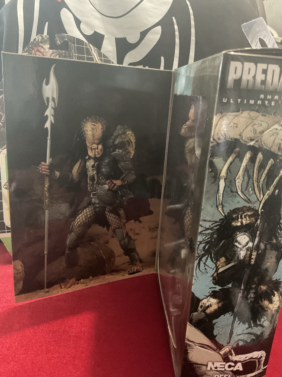 *RARE* NECA Ghost Predator + Ultimate Ahab NIB (SEALED) Lot Of 2