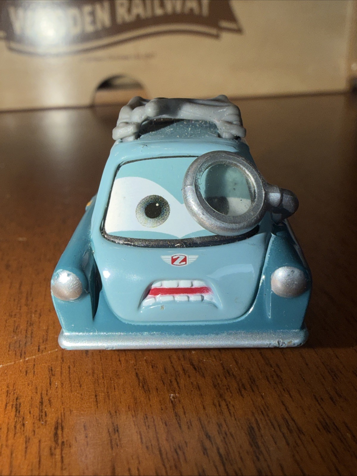 PROFESSOR Z DISNEY CARS Cars Pixar CARS 2 Zundap Eyeglass Lemon