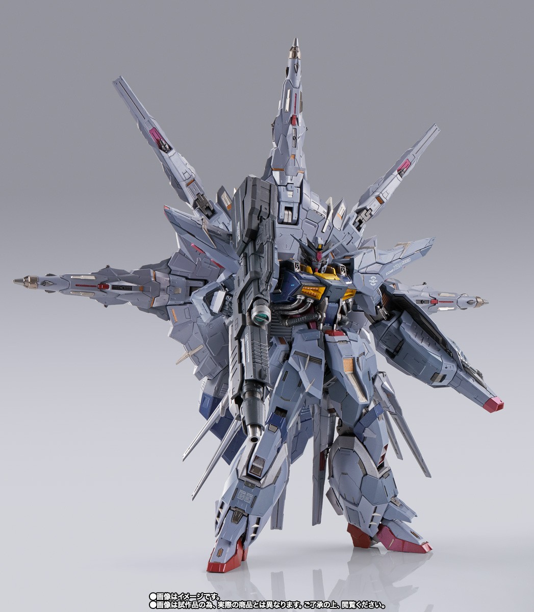 Bandai Tamashii Nations Metal Build Providence Gundam Climax Battle Ver. Action