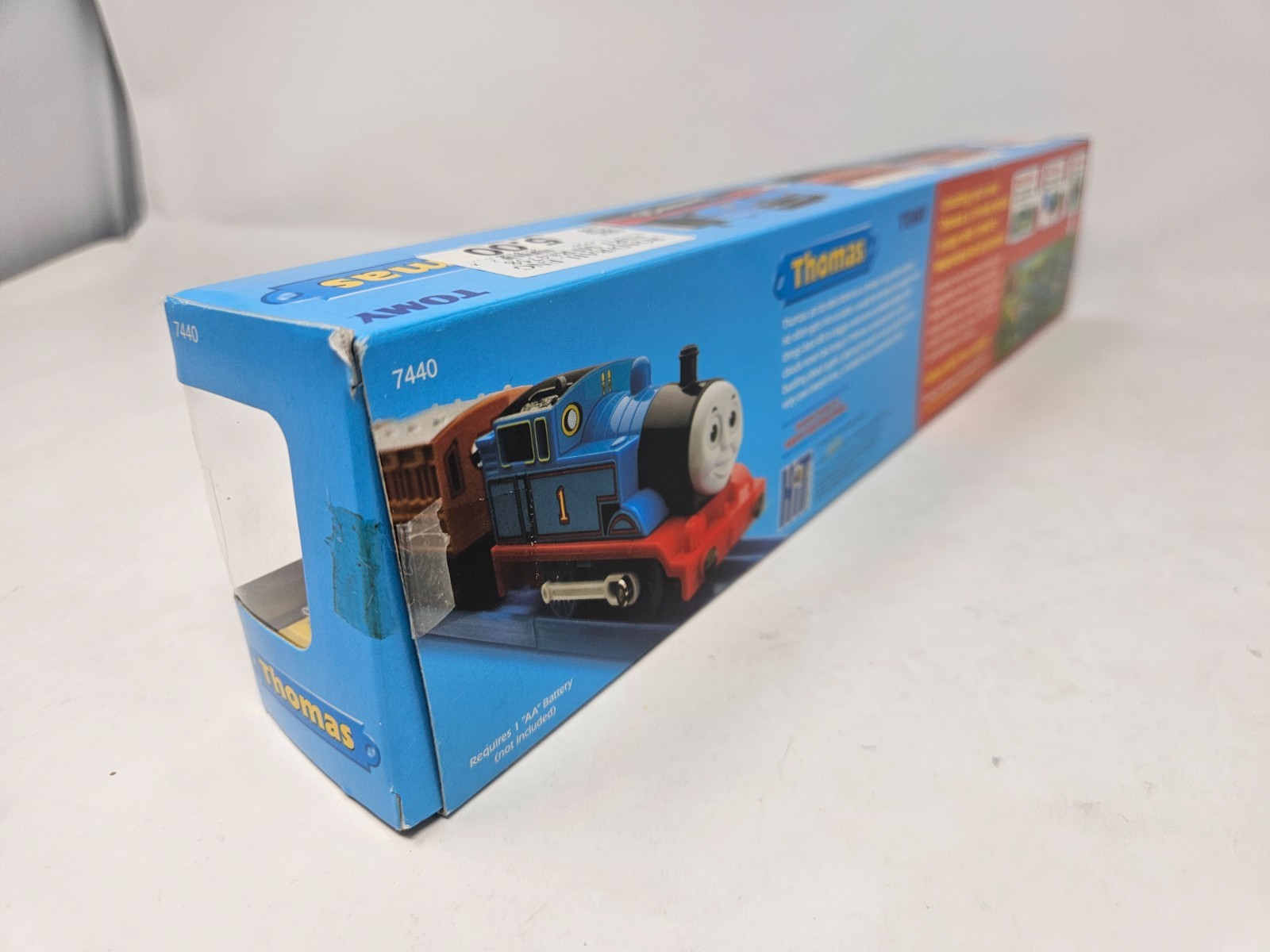 Thomas & Friends Trackmaster Motorized Road Rail Thomas Annie Clarabel READ NEW