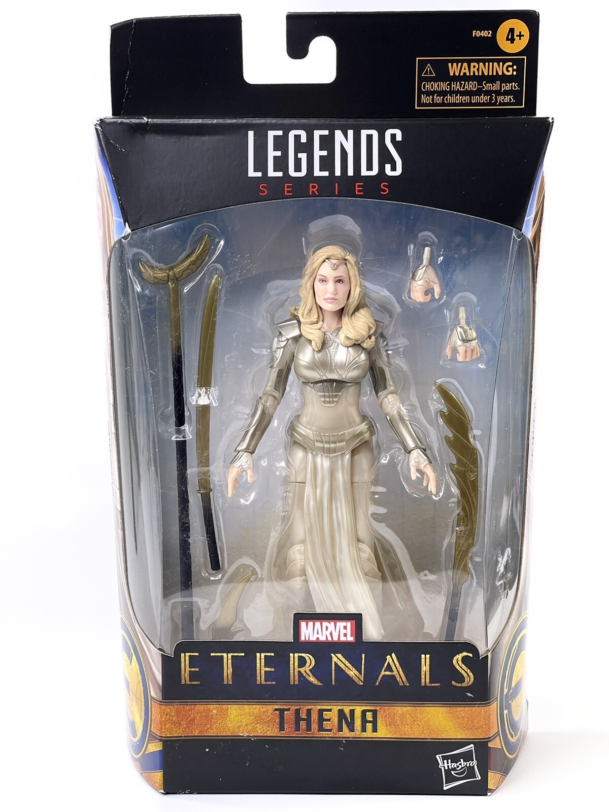 Marvel Legends Eternals Warrior:THENA,Angelina Jolie Hasbro Action Figure-SEALED