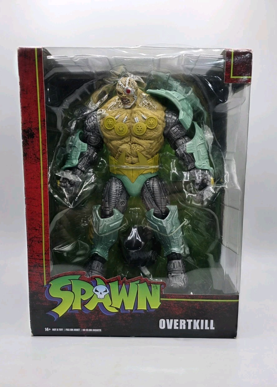 Spawn Overtkill 10&Prime; Megafig Action Figure by McFarlane Toys New Sealed