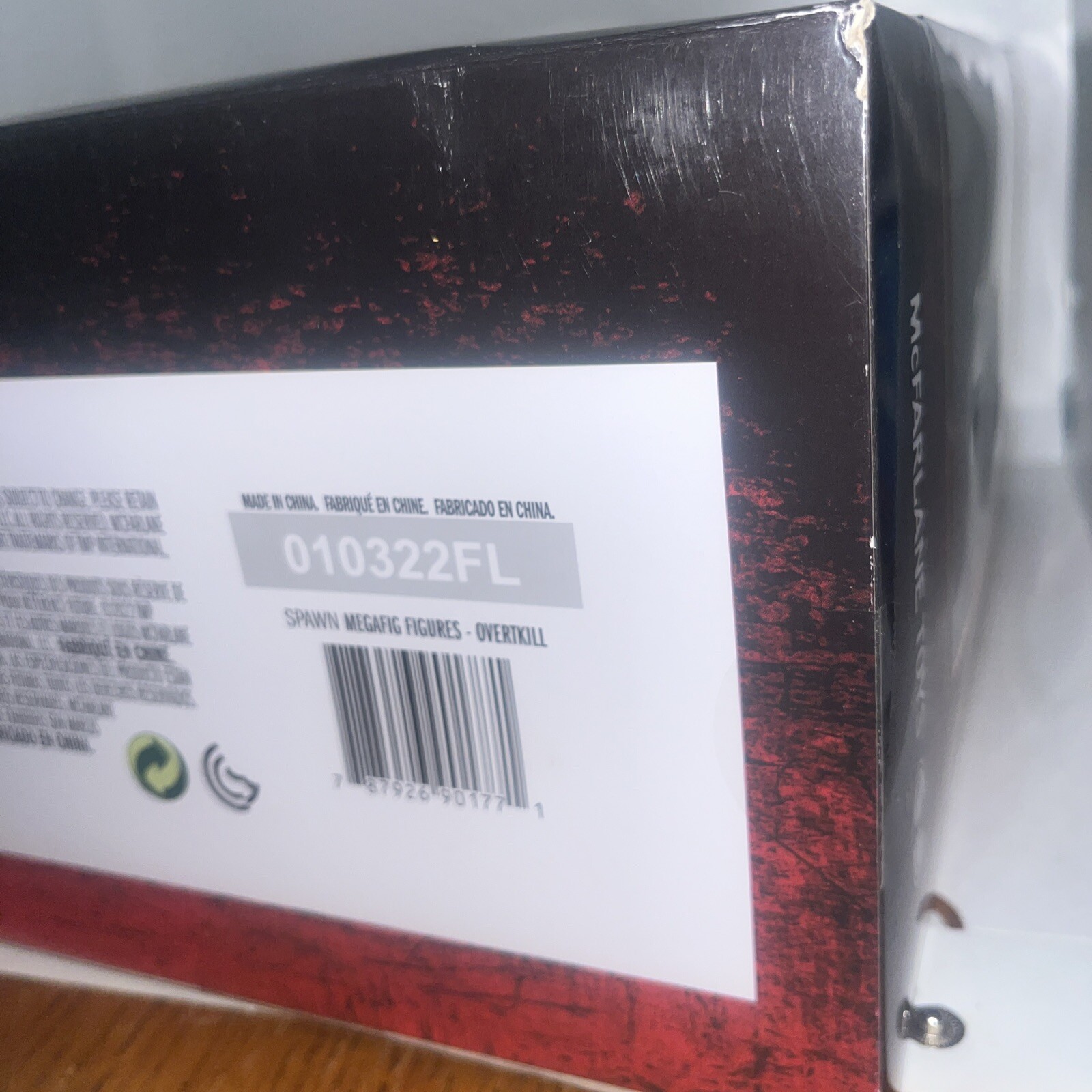 McFarlane Toys Spawn OVERTKILL MEGAFIG Action Figure BRAND NEW IN BOX 2022