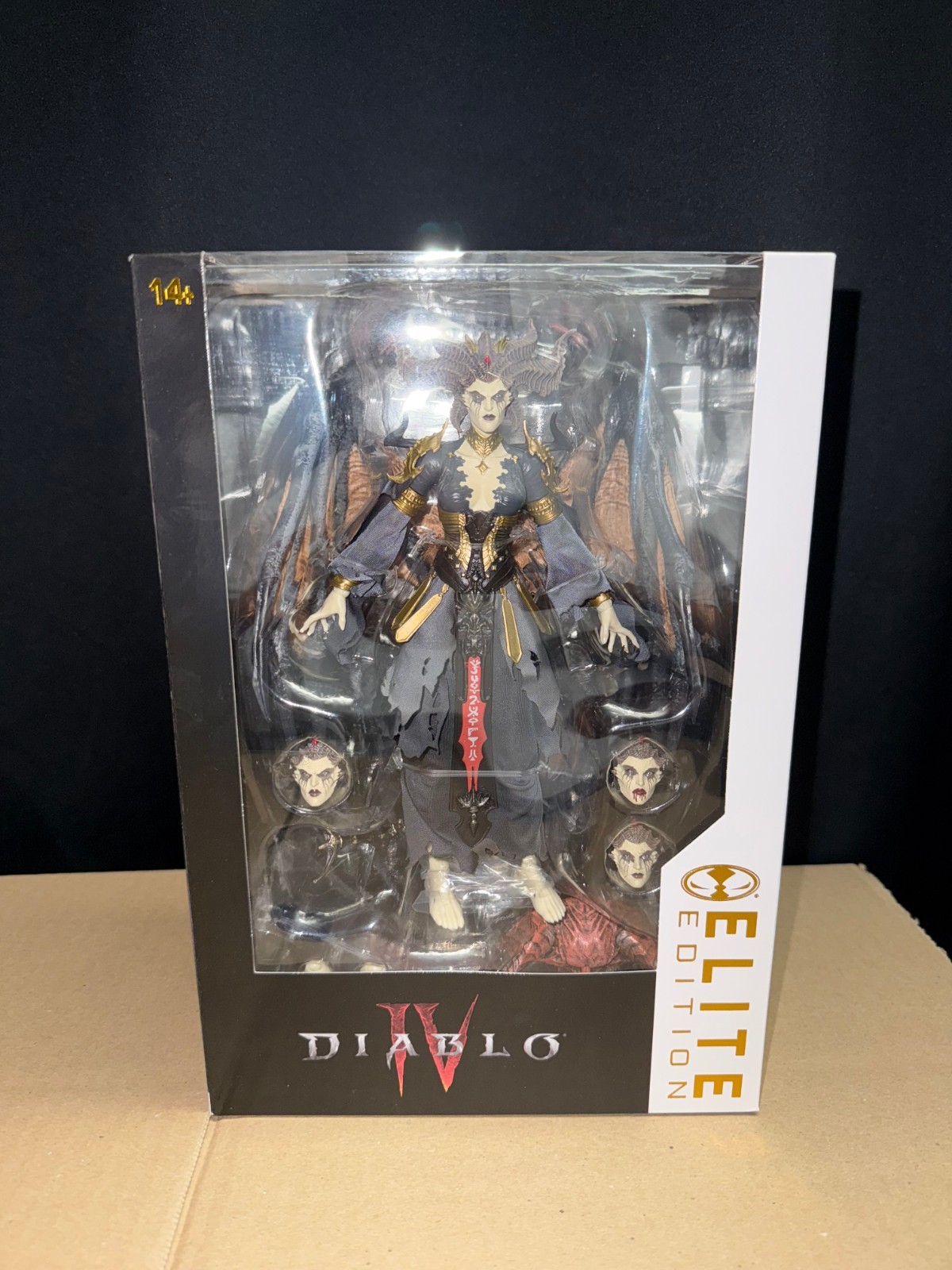 Lilith (Diablo IV) 7&Prime; Figure McFarlane Elite Edition #2