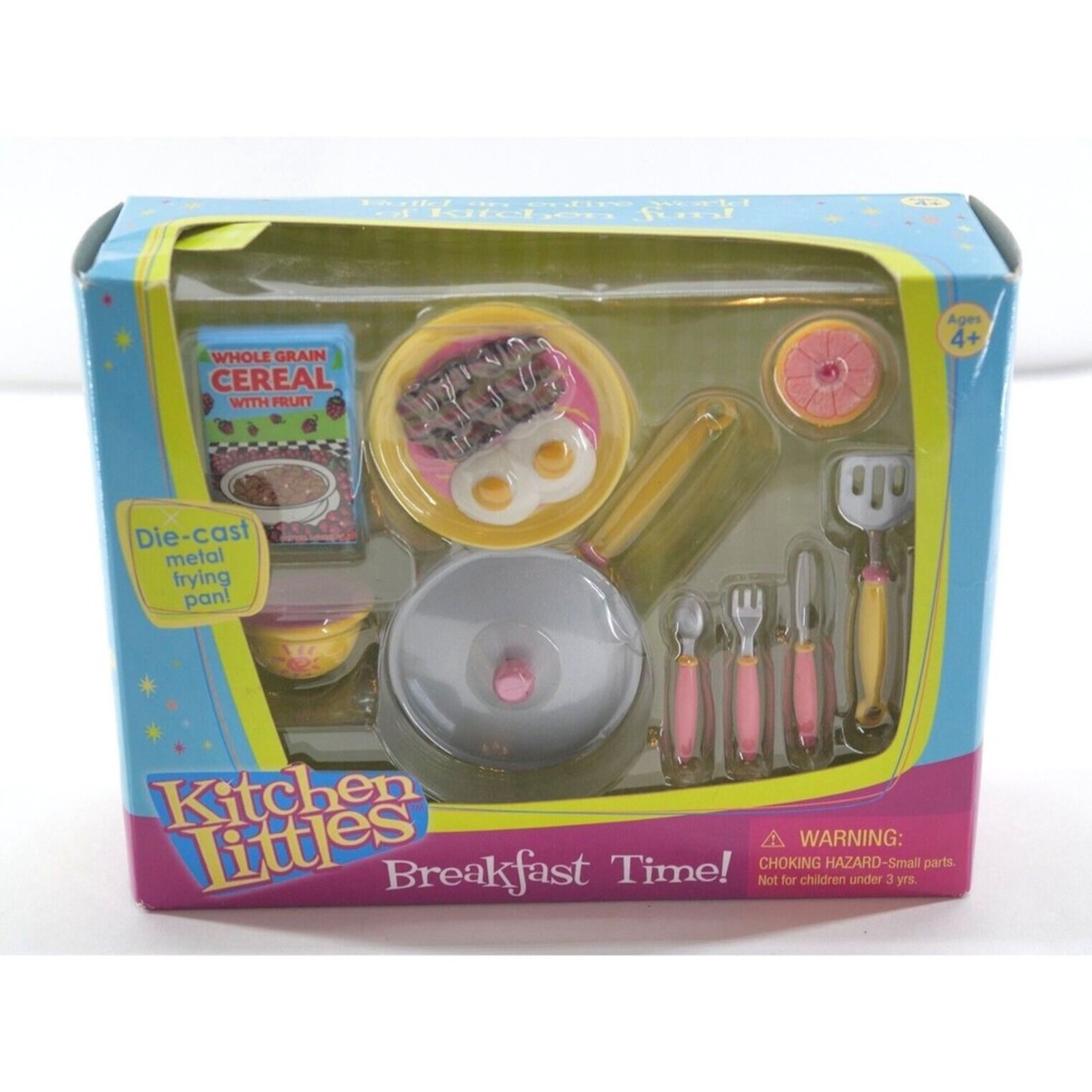 Kitchen‎ Littles « Breakfast Time » #K71108 Play Food And Accessories New!