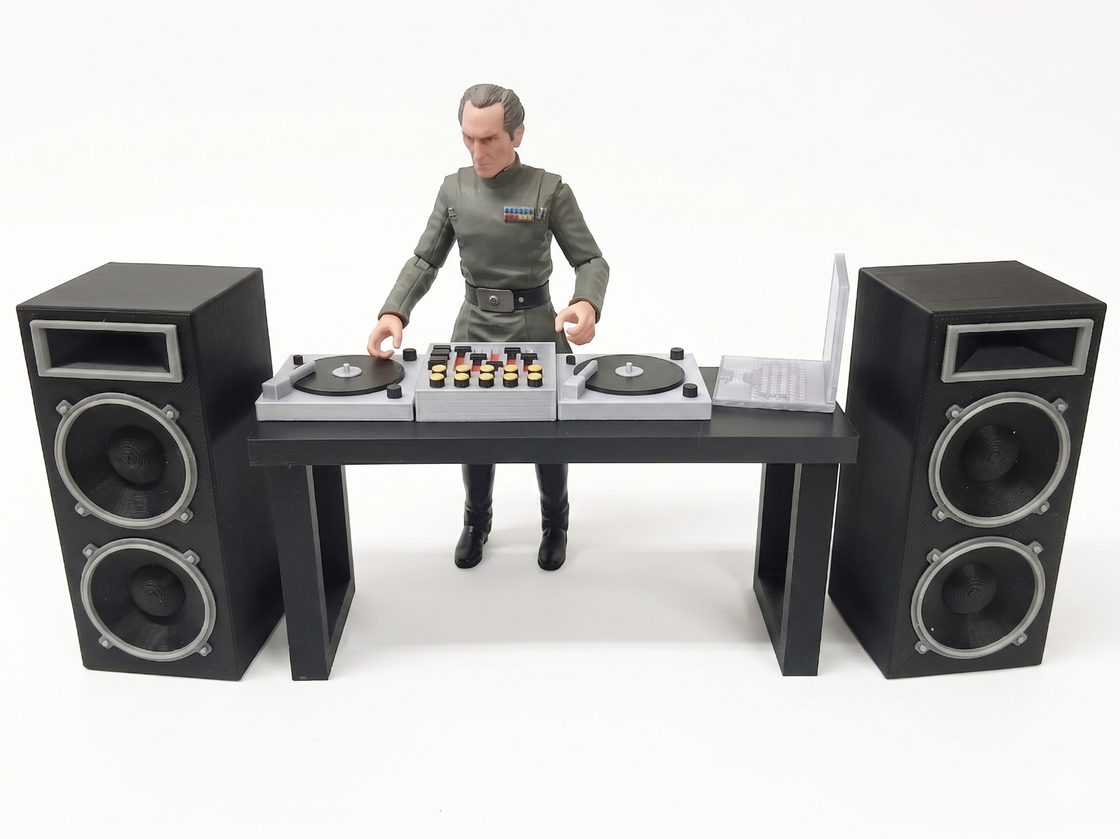 1:12 scale DJ CONCERT ACCESSORIES FIGURE DIORAMA STAR WARS GI JOE