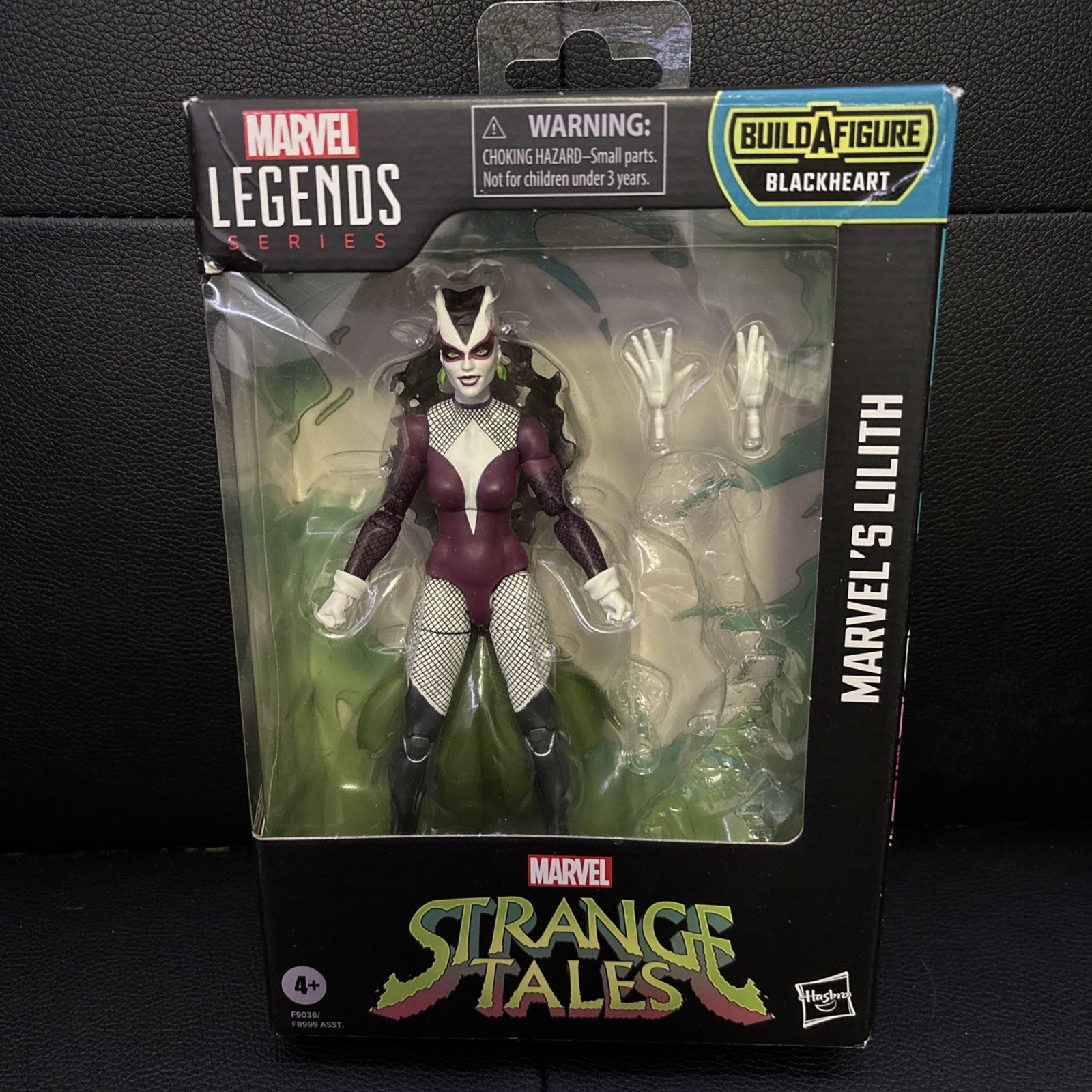 Hasbro Marvel Legends Lilith Strange Tales Blackheart Wave NEW NO BAF PART