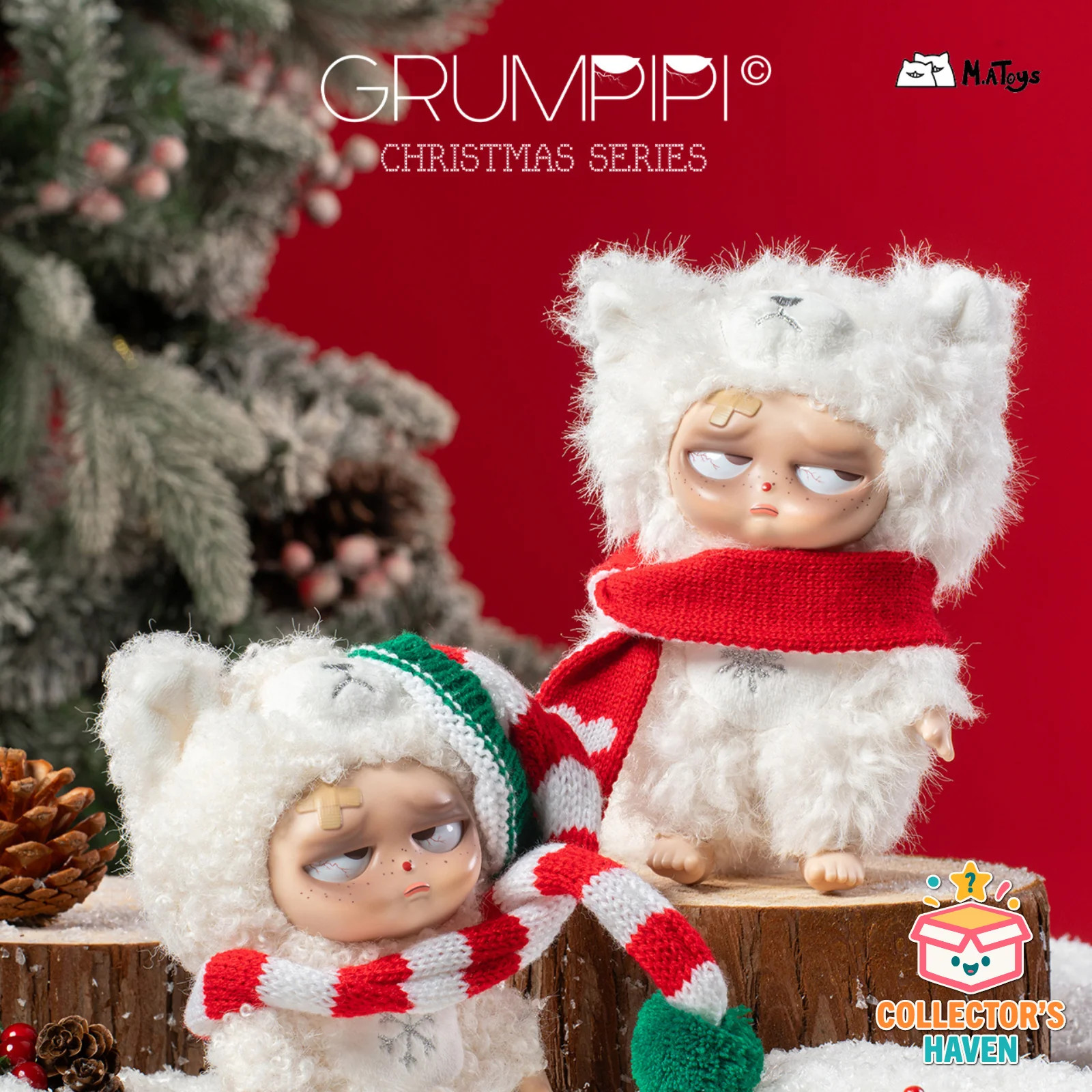 NEW Sleepless Grumpipi « Snowlight Tale » Series- Blind Box/Confirmed | US SELLER