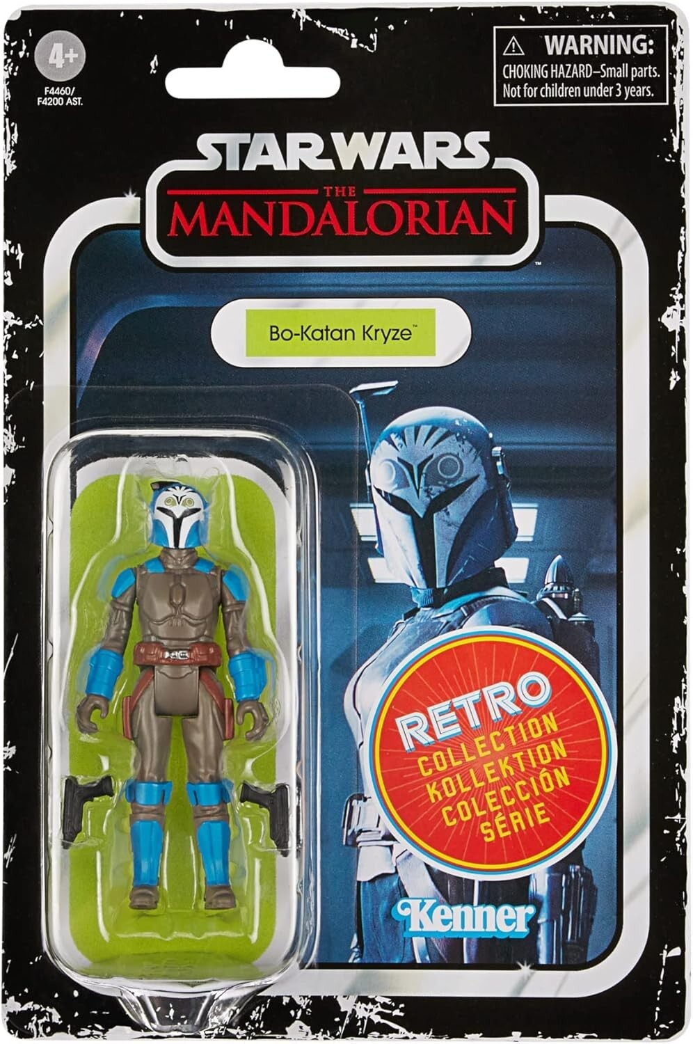 STAR WARS Retro Collection Bo-Katan Kryze Toy 3.75-Inch