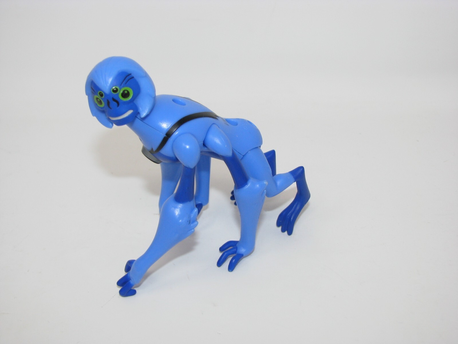 Ben 10 SPIDER MONKEY Alien 4&Prime; Action Figure Bandai 2008 (no tail)