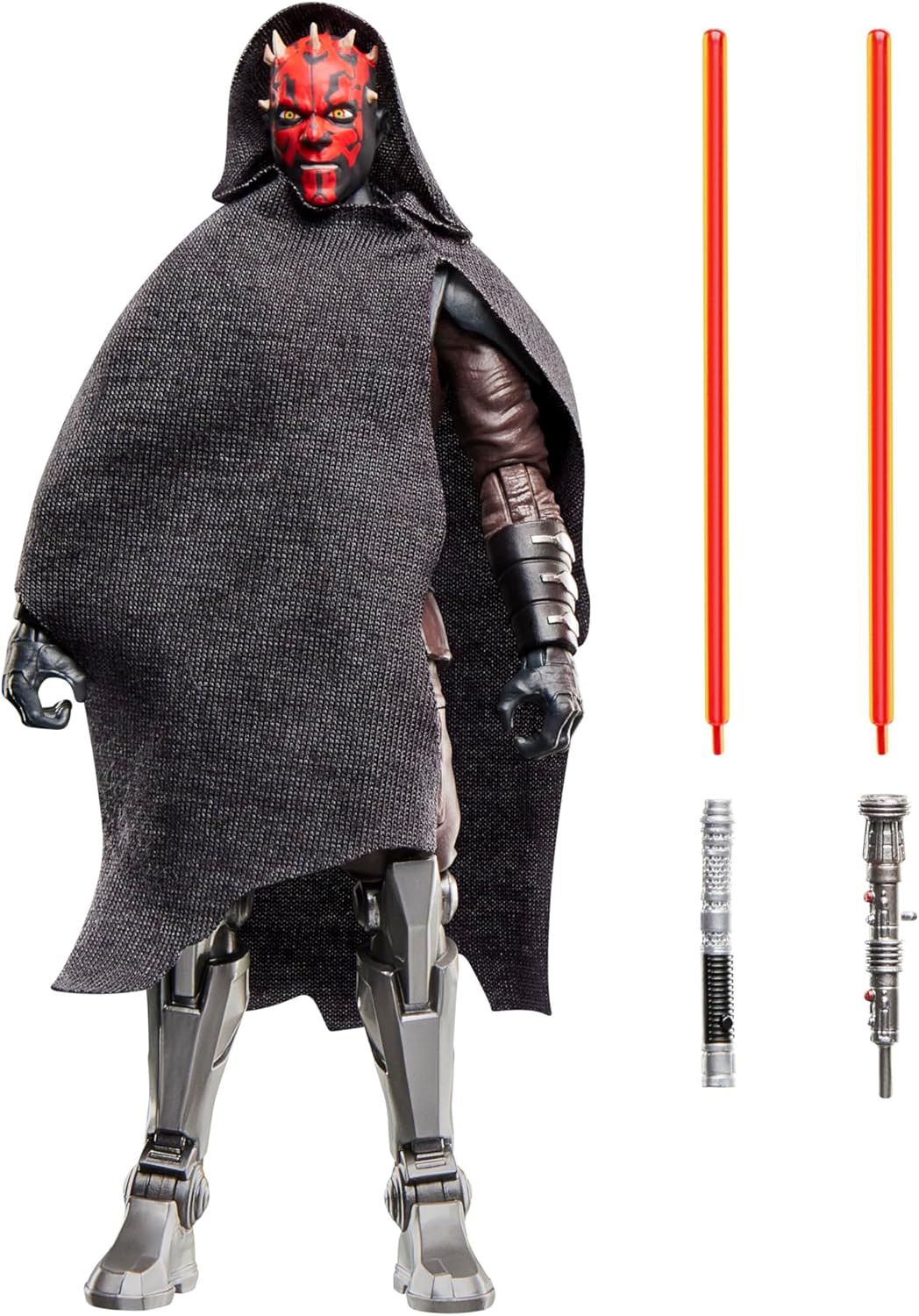 6 Inch STAR WARS The Black Series Maul, Maul – Shadow Lord Collectible