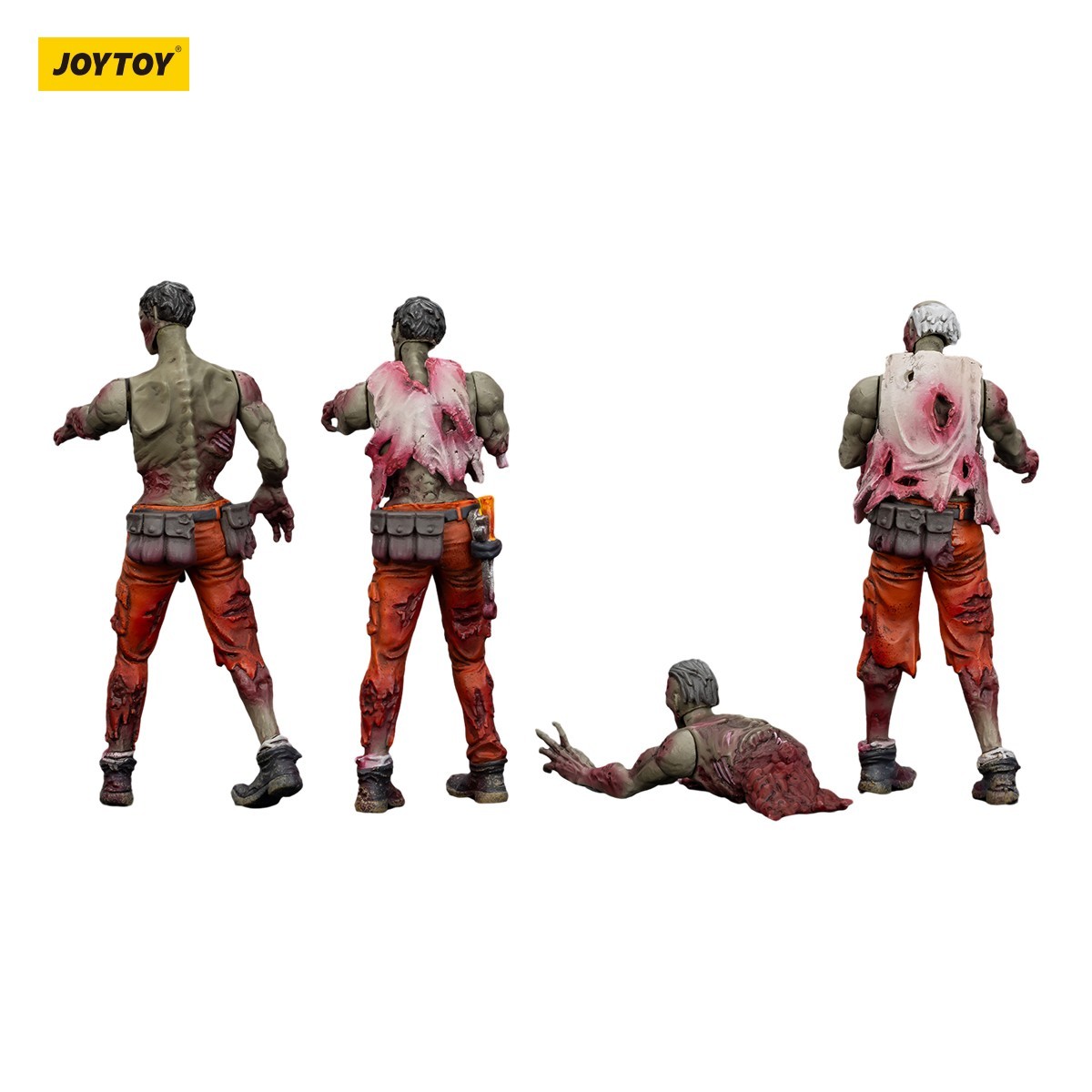 JOYTOY 1:25 action figures Dark Source Zombie Figure Mechanic Team