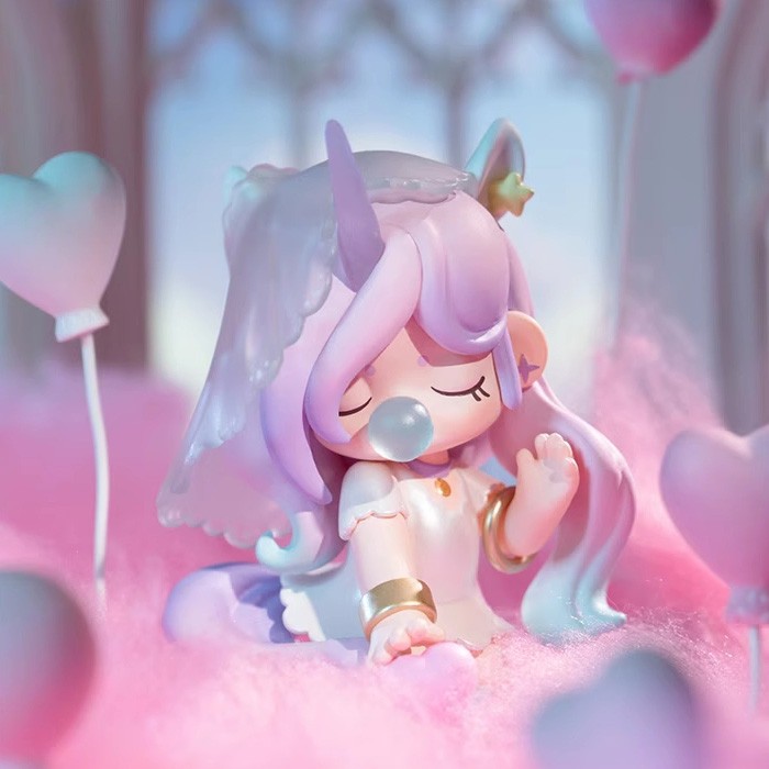 Rolife Nanci Museum Fantasy Series Unicorn Box Figure Art Toys Gift